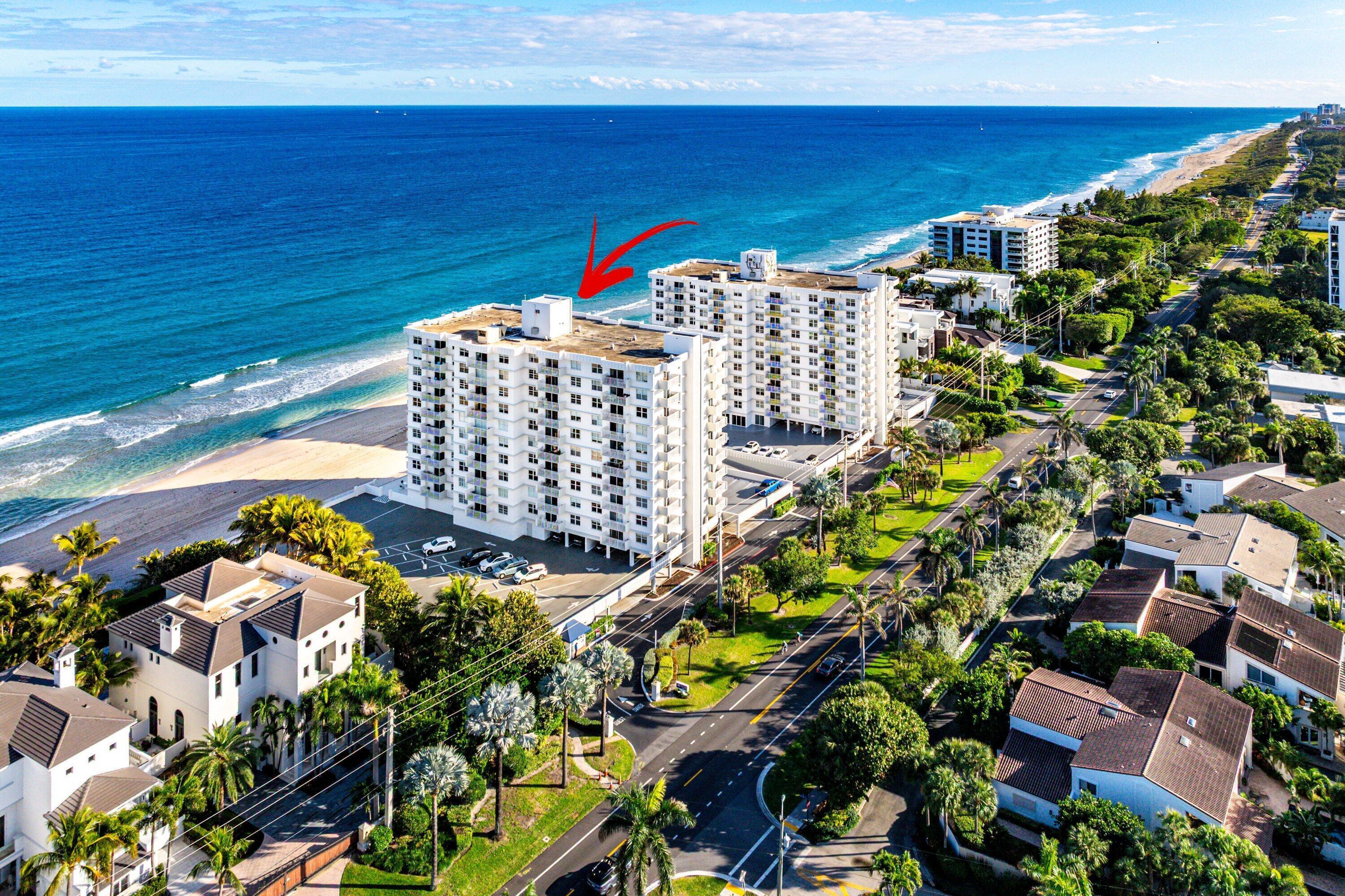 4505 S Ocean #1008, Highland Beach FL 33487