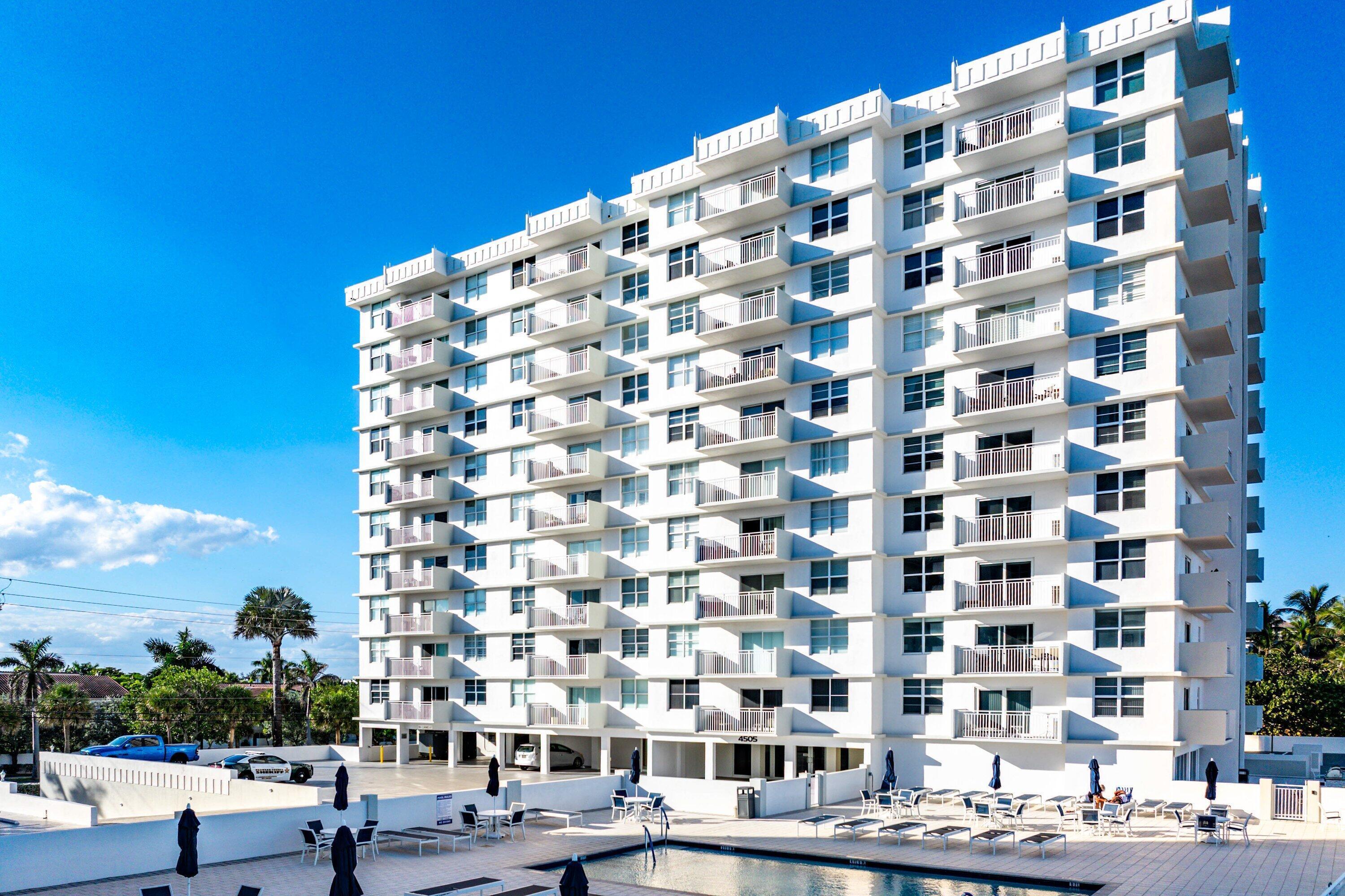 4505 S Ocean #1008, Highland Beach FL 33487