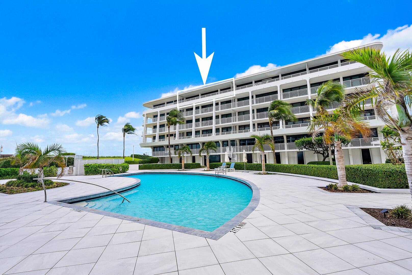 2600 S OCEAN #502S, Palm Beach FL 33480