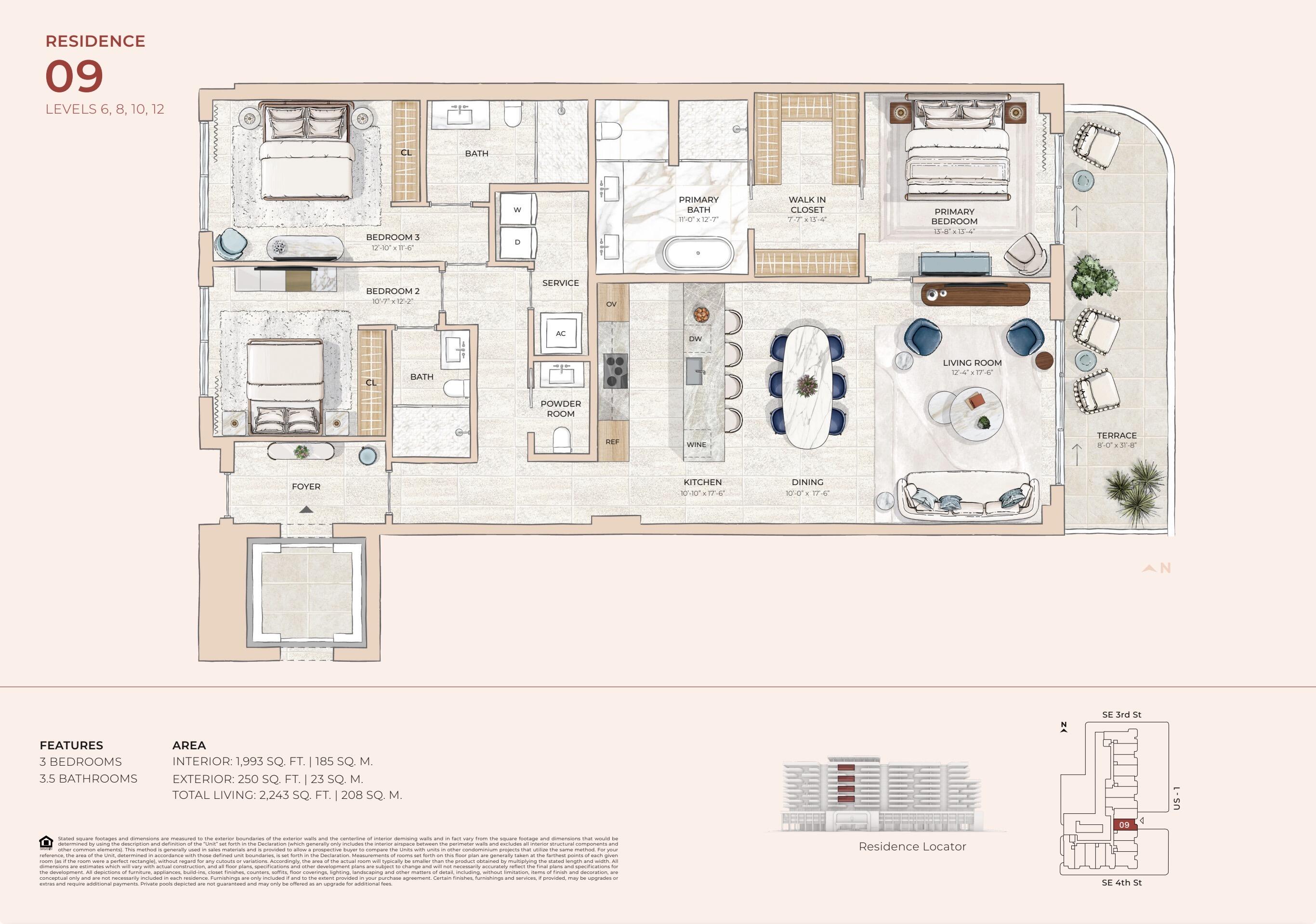 41 SE 4th #609, Boca Raton FL 33432