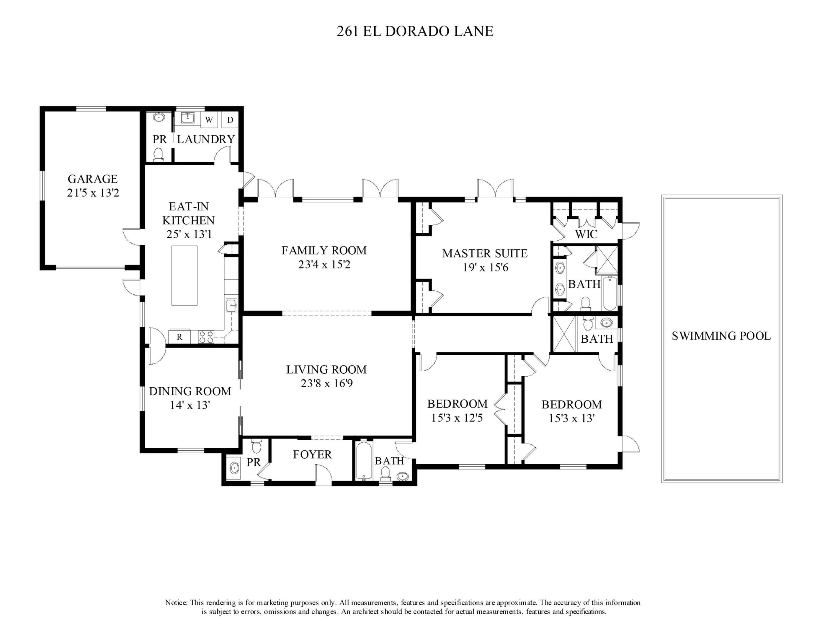 261 EL DORADO, Palm Beach FL 33480