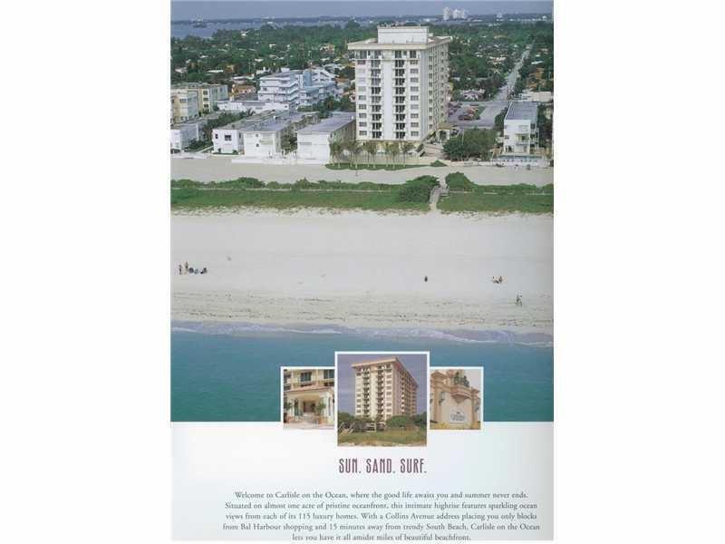 9195 COLLINS #709, Surfside FL 33154