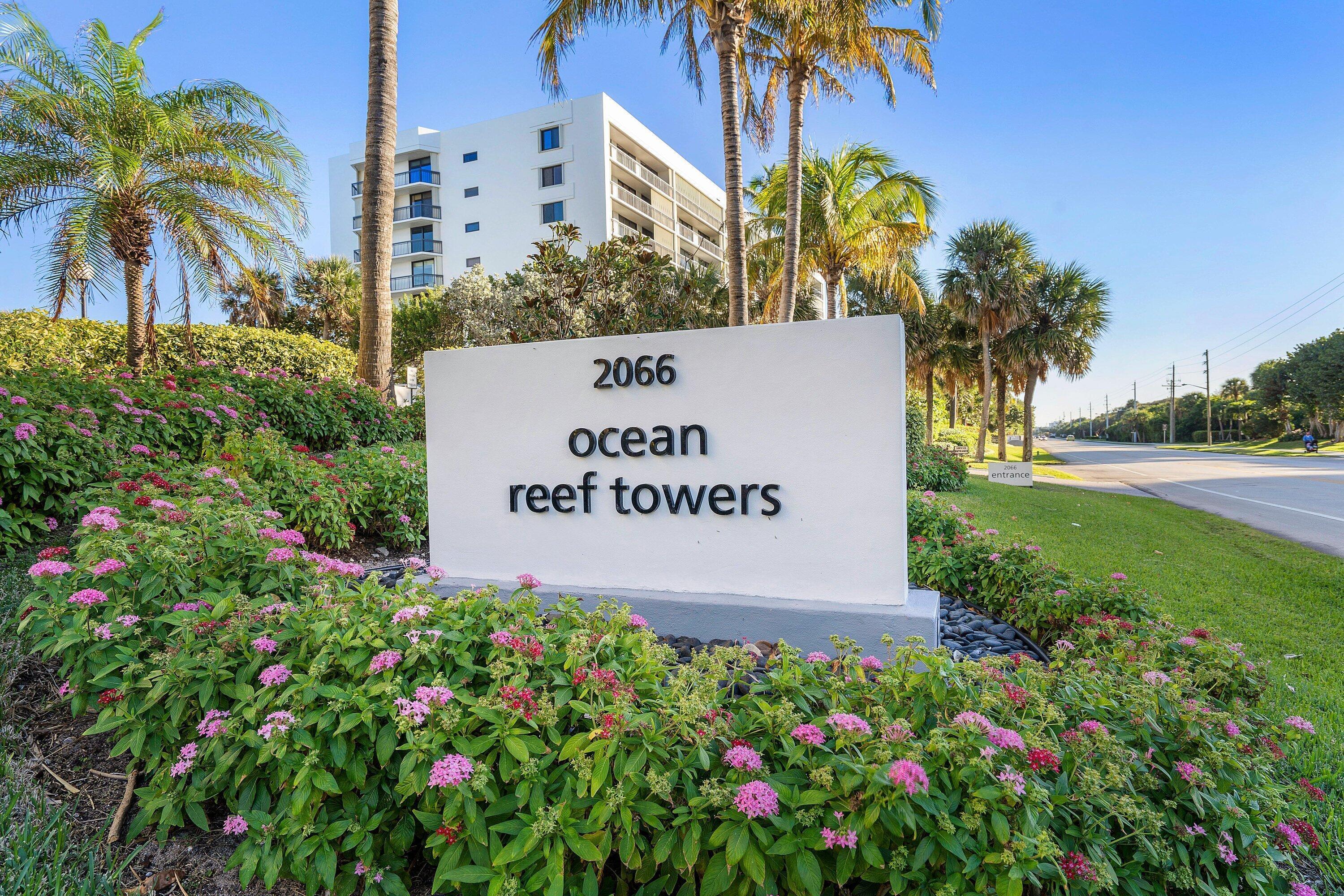 2066 N Ocean #4nw, Boca Raton FL 33431
