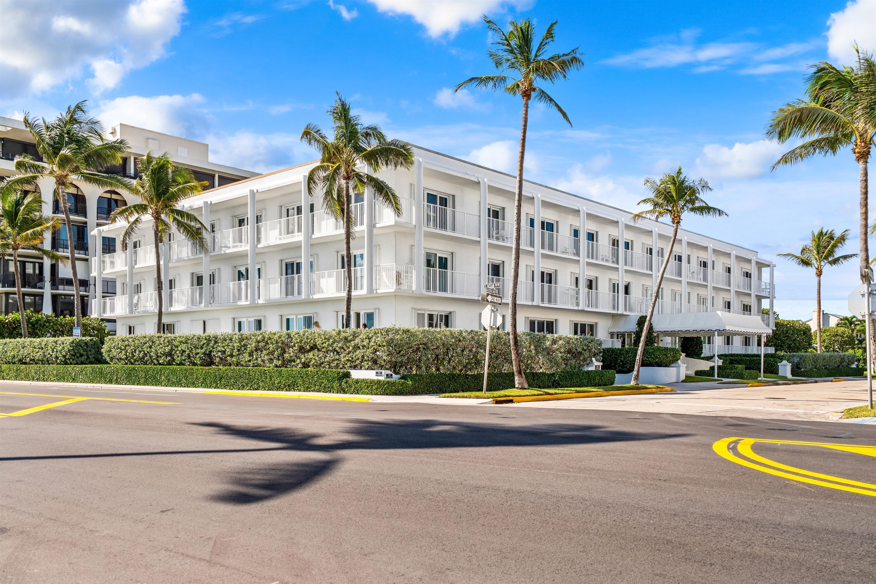 350 S OCEAN #204, Palm Beach FL 33480