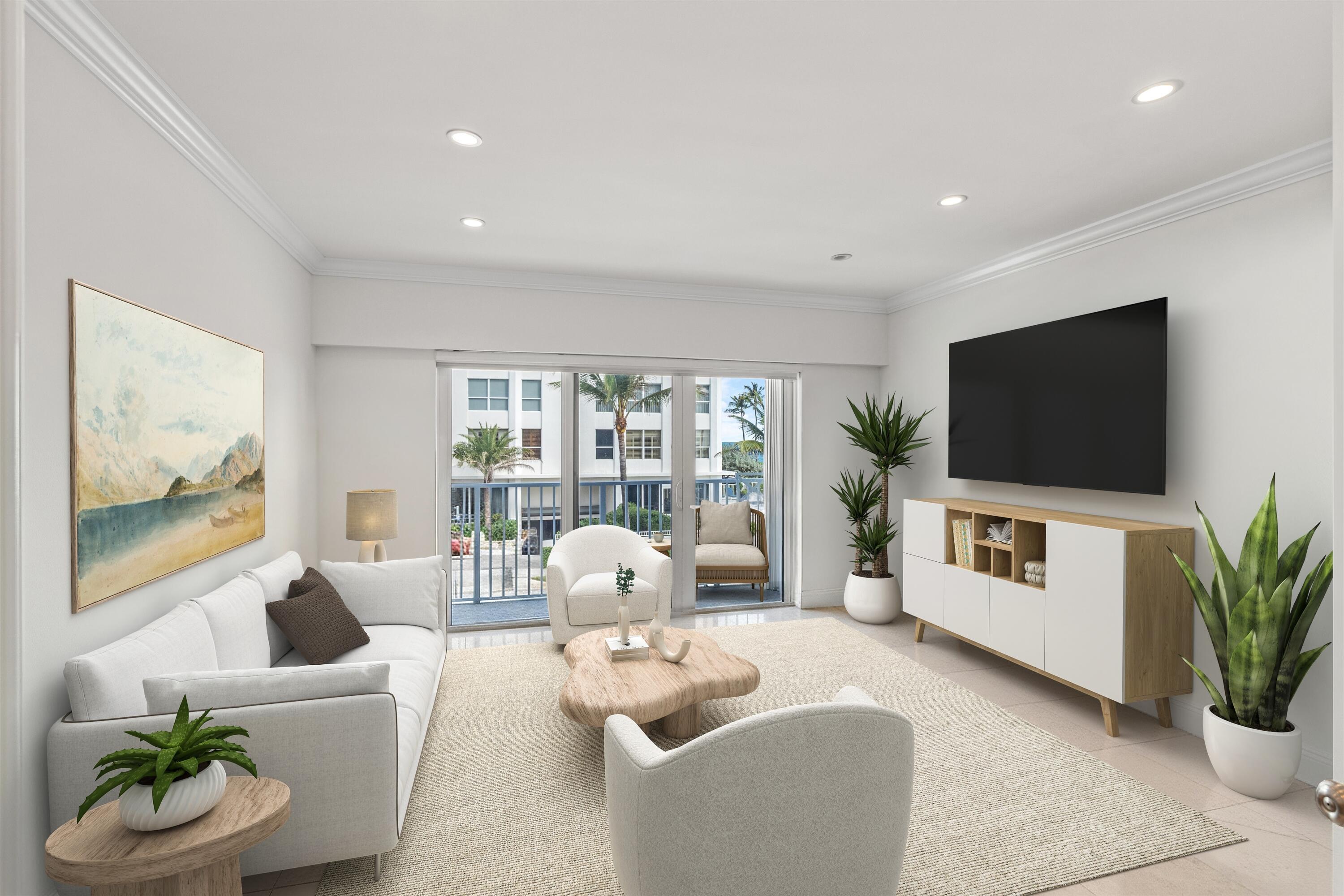 350 S OCEAN #204, Palm Beach FL 33480