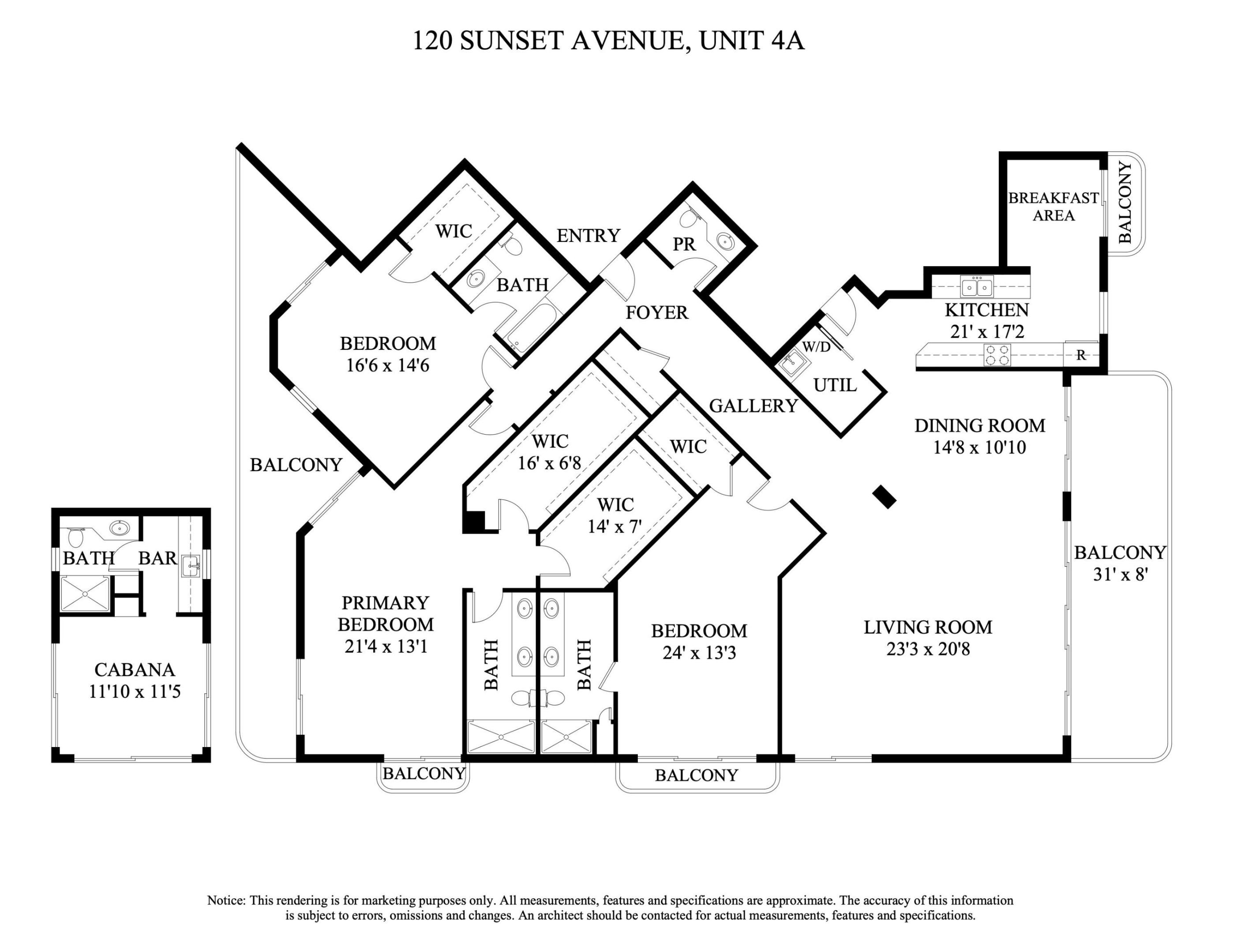 120 Sunset #W 4 A, Palm Beach FL 33480
