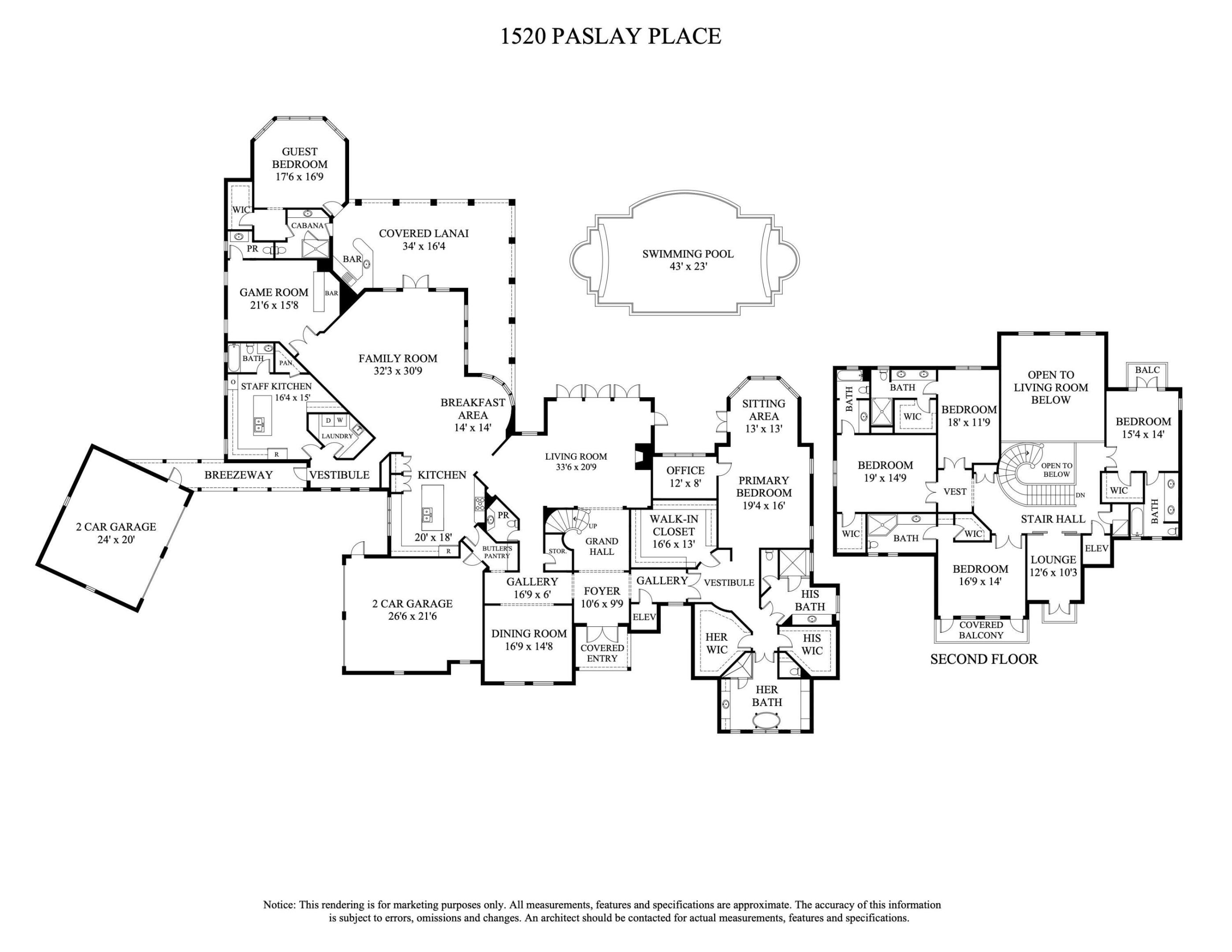 1520 Paslay, Manalapan FL 33462