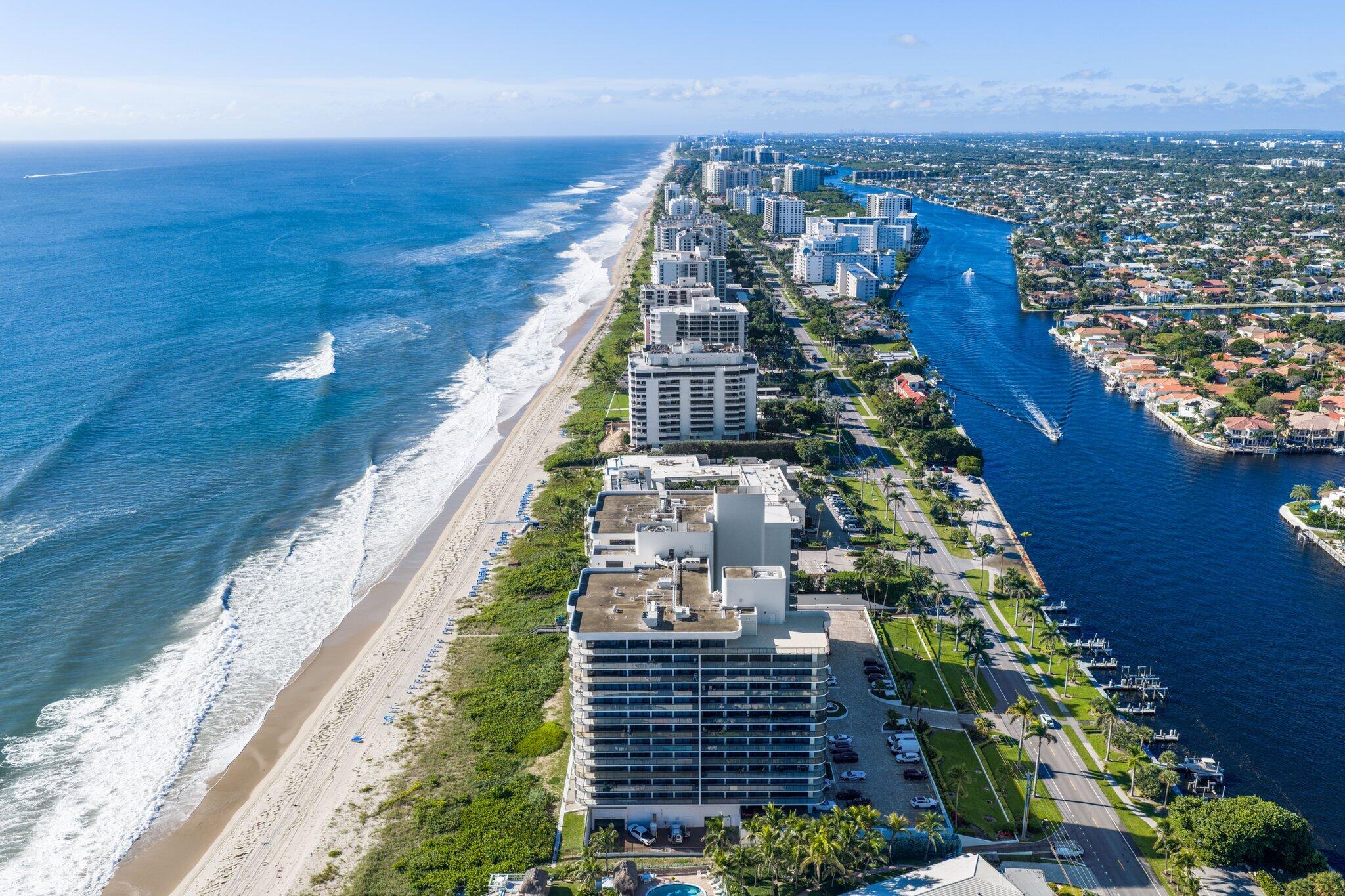 2727 S OCEAN #1502, Highland Beach FL 33487
