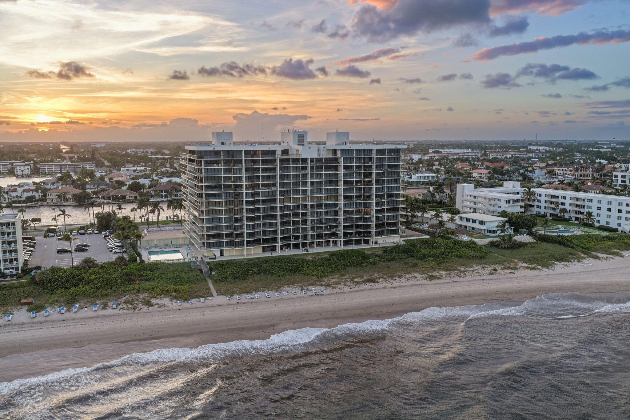 2727 S OCEAN #1502, Highland Beach FL 33487