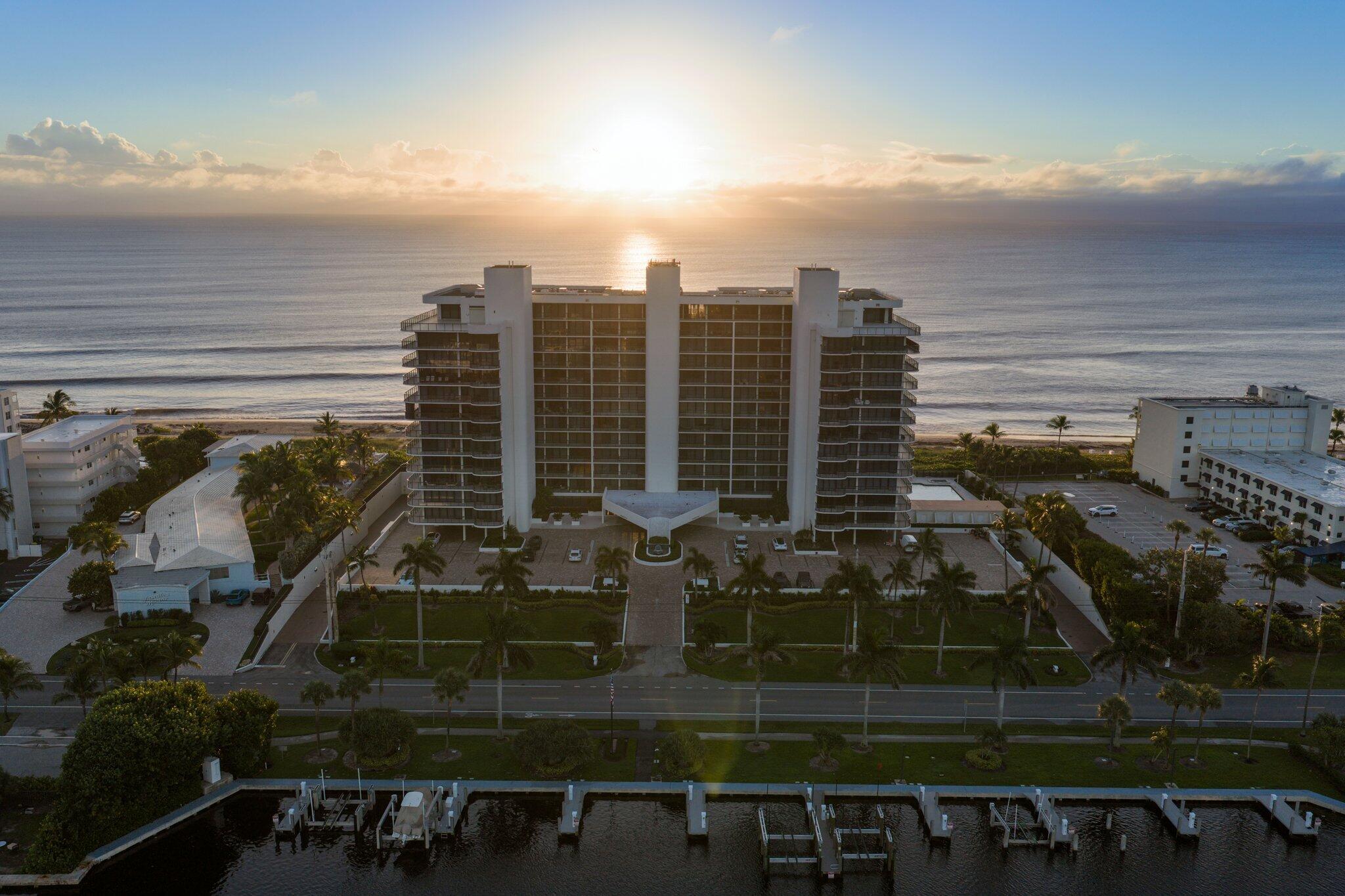 2727 S OCEAN #1502, Highland Beach FL 33487