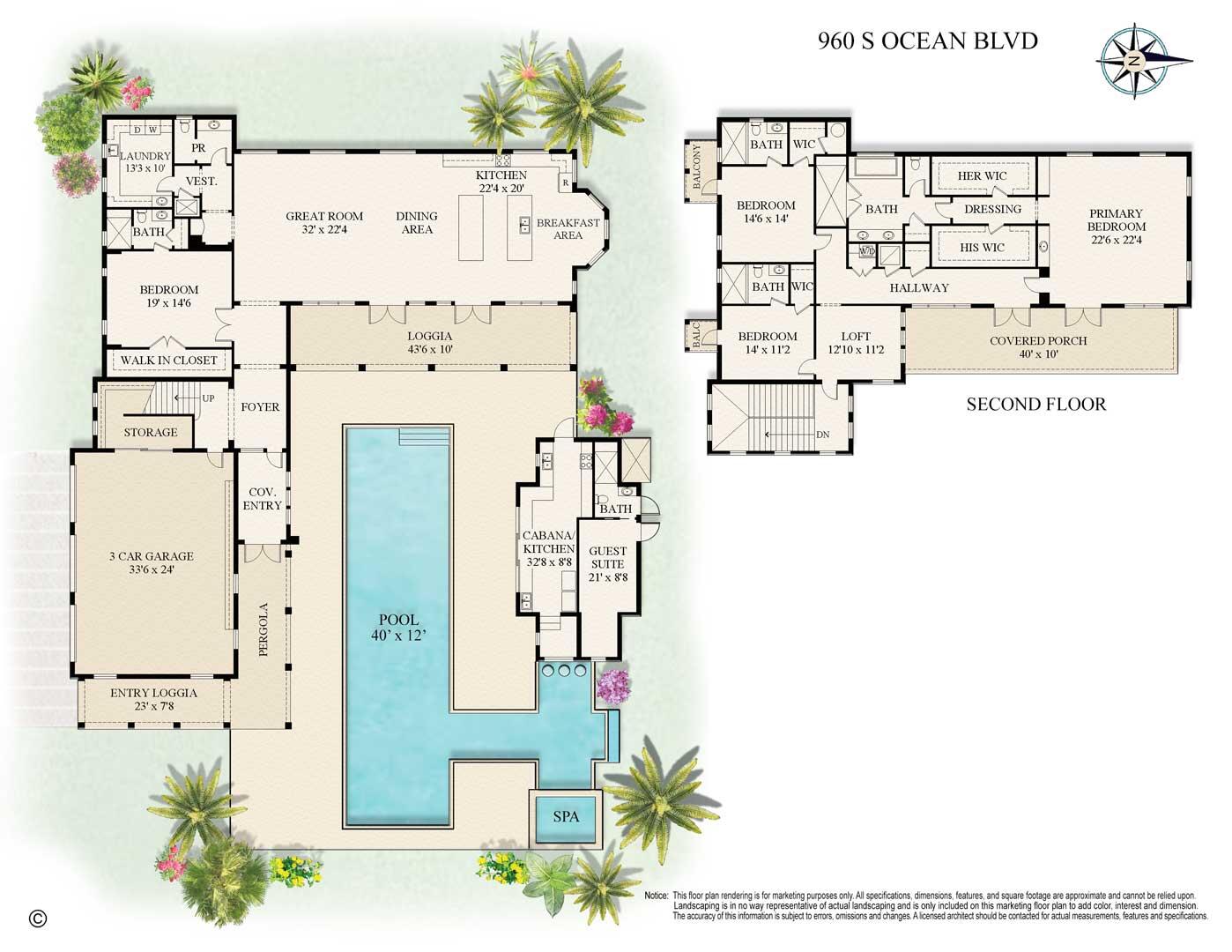 960 S Ocean, Delray Beach FL 33483