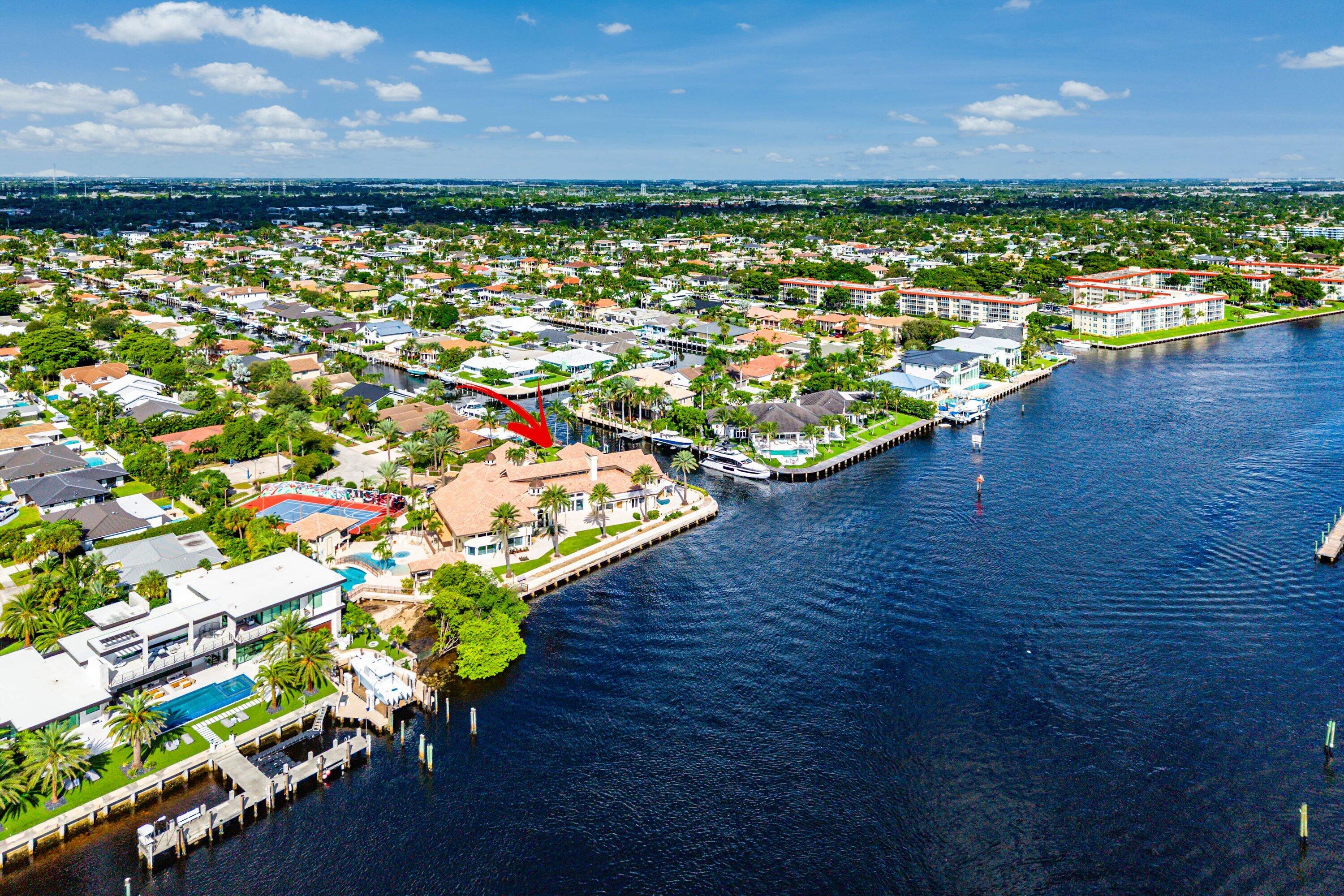 3100 NE 46th, Lighthouse Point FL 33064
