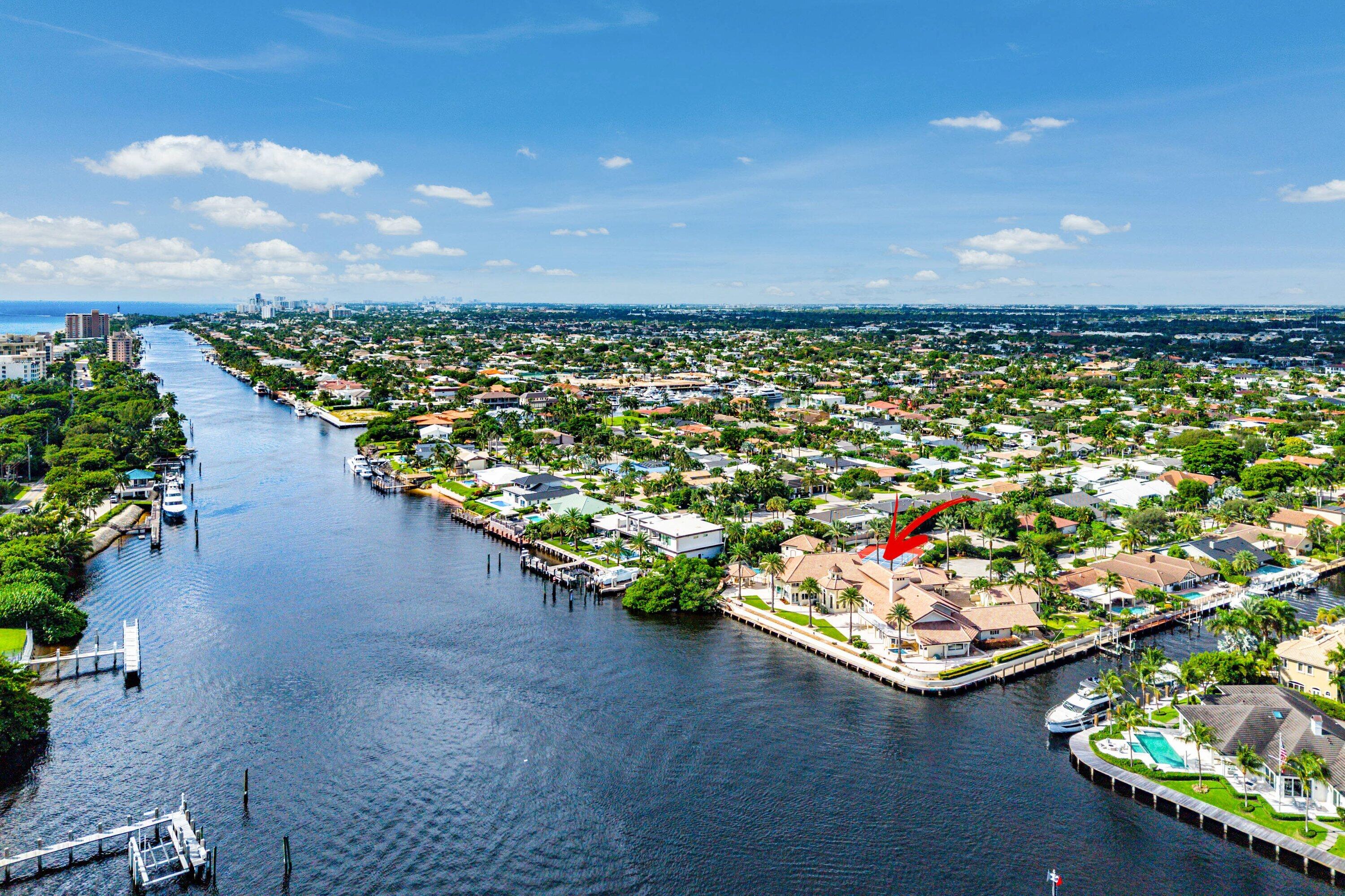 3100 NE 46th, Lighthouse Point FL 33064