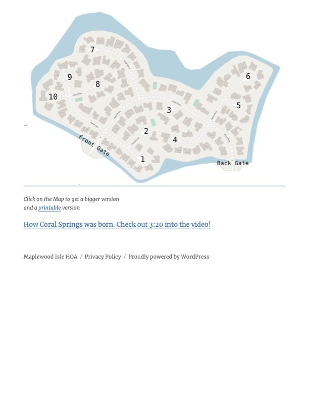 10240 Vestal, Coral Springs FL 33071