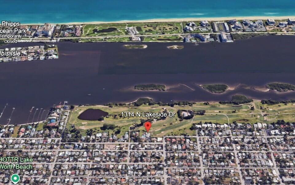 1314 N Lakeside, Lake Worth FL 33460