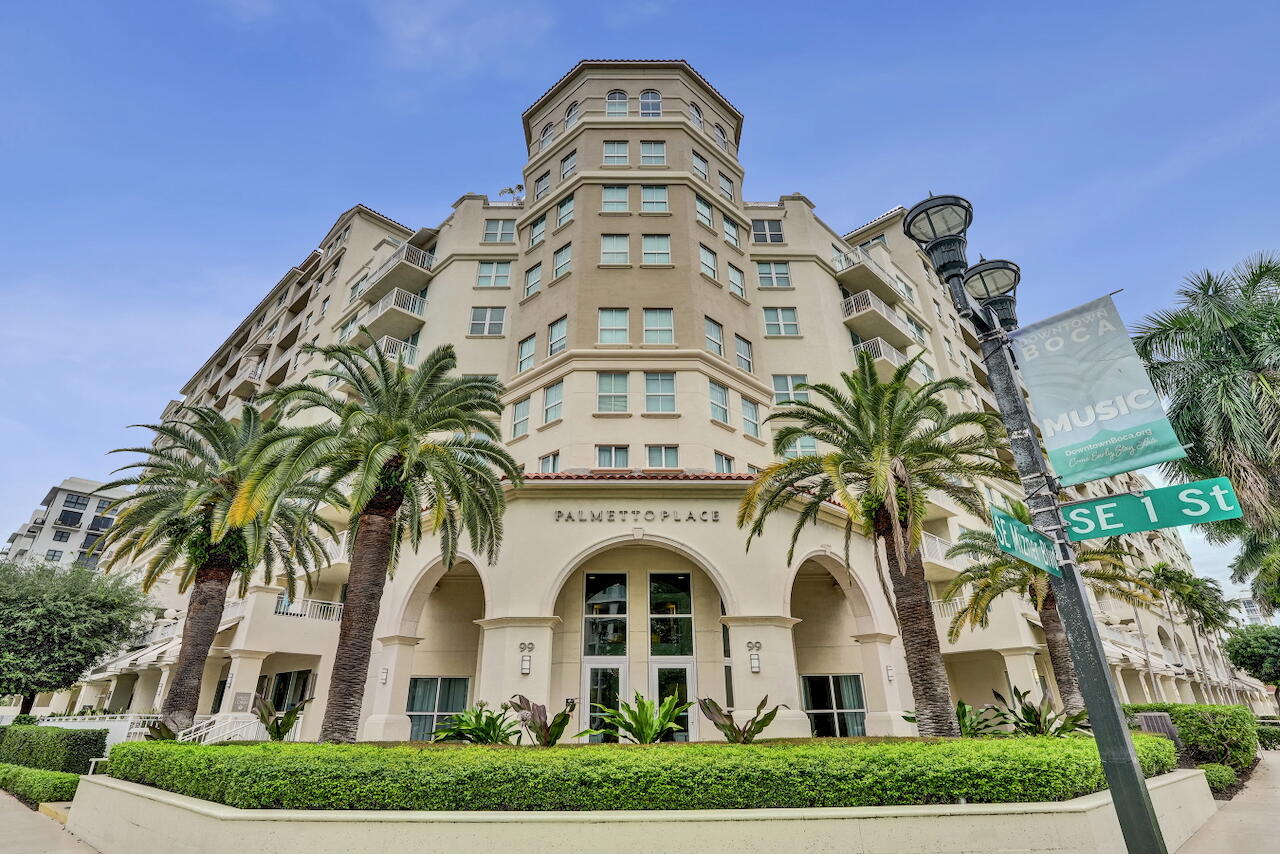 99 SE MIZNER #533, Boca Raton FL 33432