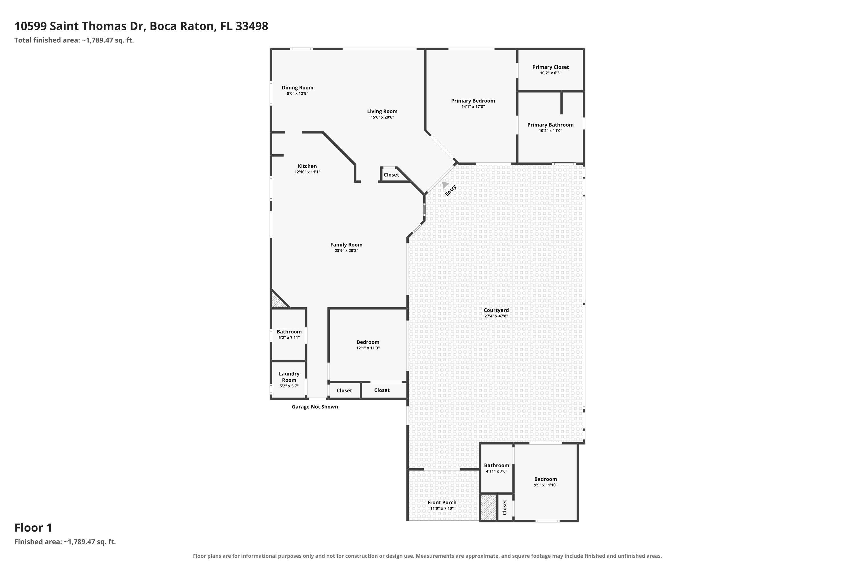 10599 Saint Thomas, Boca Raton FL 33498