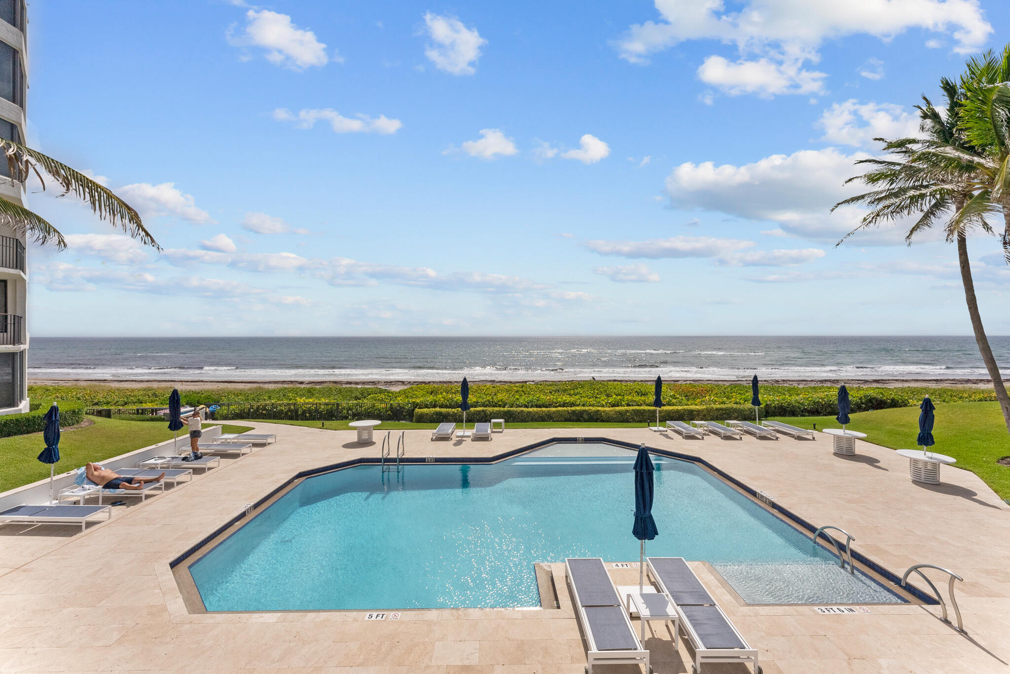 2565 S Ocean #101N, Highland Beach FL 33487