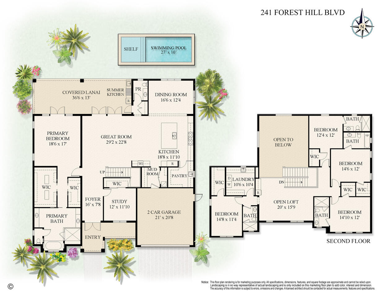 241 FOREST HILL, West Palm Beach FL 33405