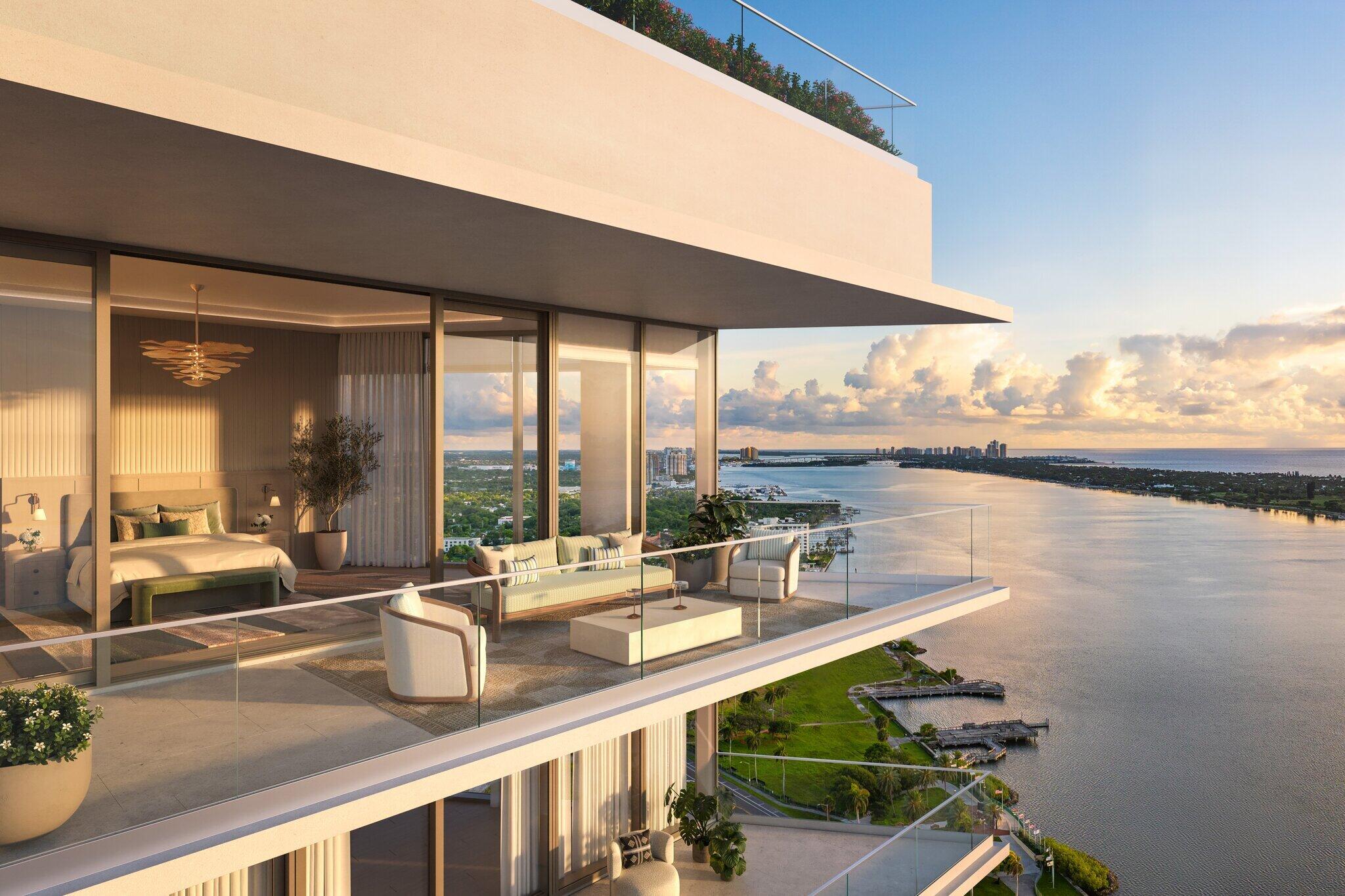 1865 N FLAGLER #2801, West Palm Beach FL 33407