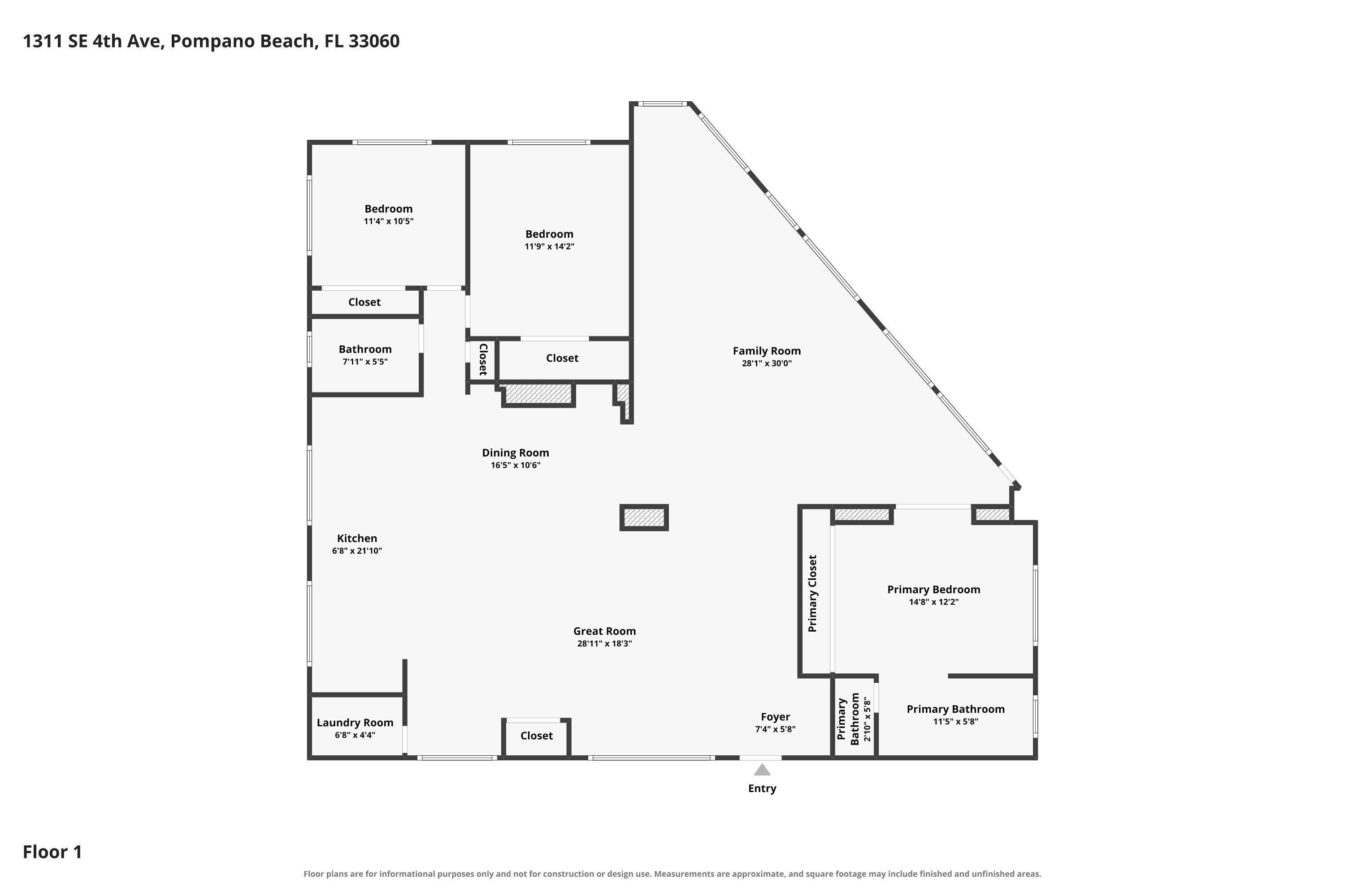 1311 SE 4TH, Pompano Beach FL 33060