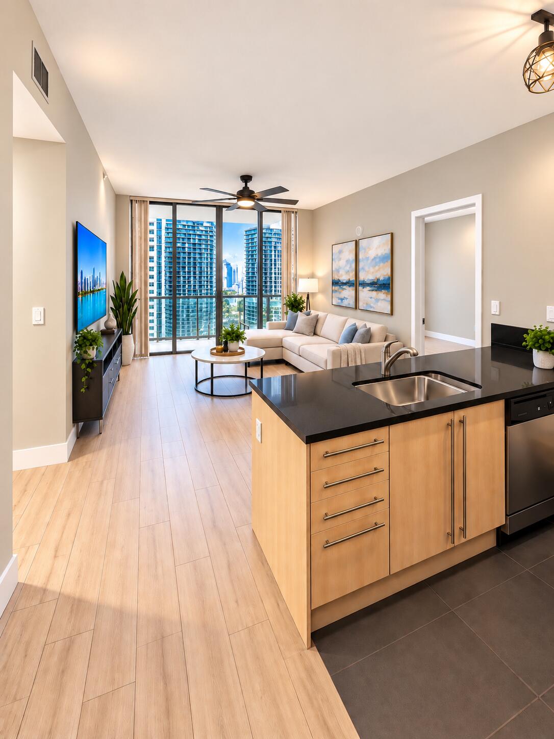 1111 SW 1st #2823-N, Miami FL 33130