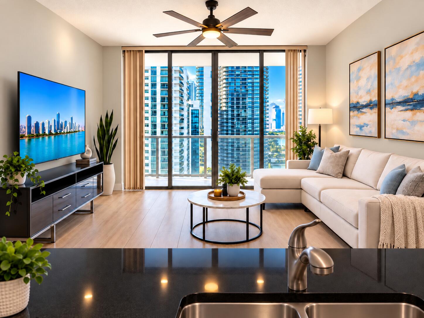 1111 SW 1st #2823-N, Miami FL 33130