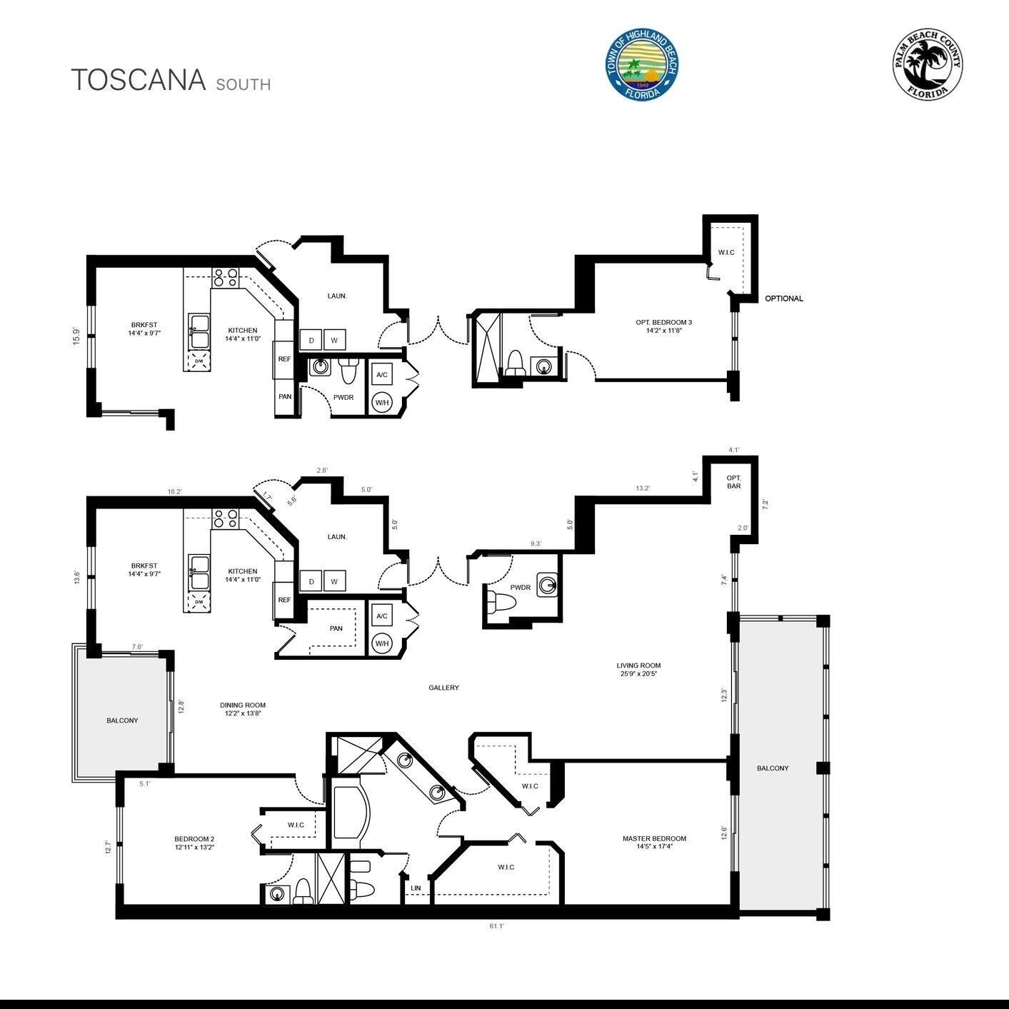 3740 S OCEAN #703, Highland Beach FL 33487