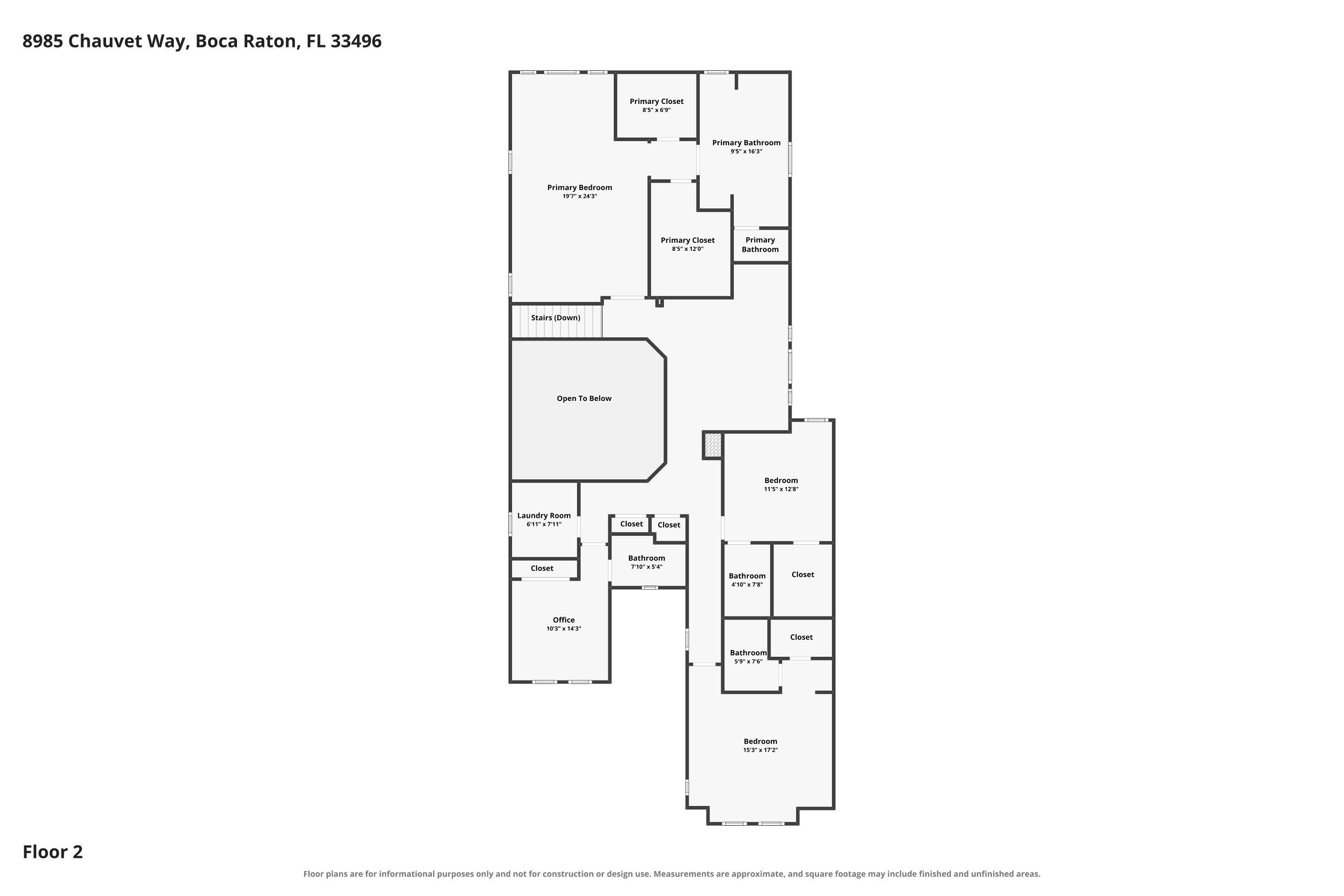 8985 CHAUVET, Boca Raton FL 33496