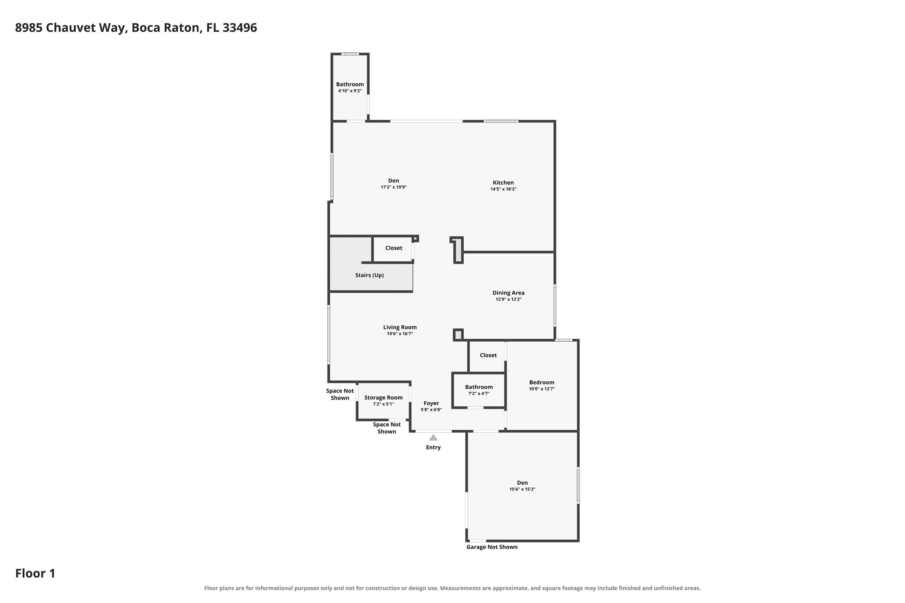8985 CHAUVET, Boca Raton FL 33496