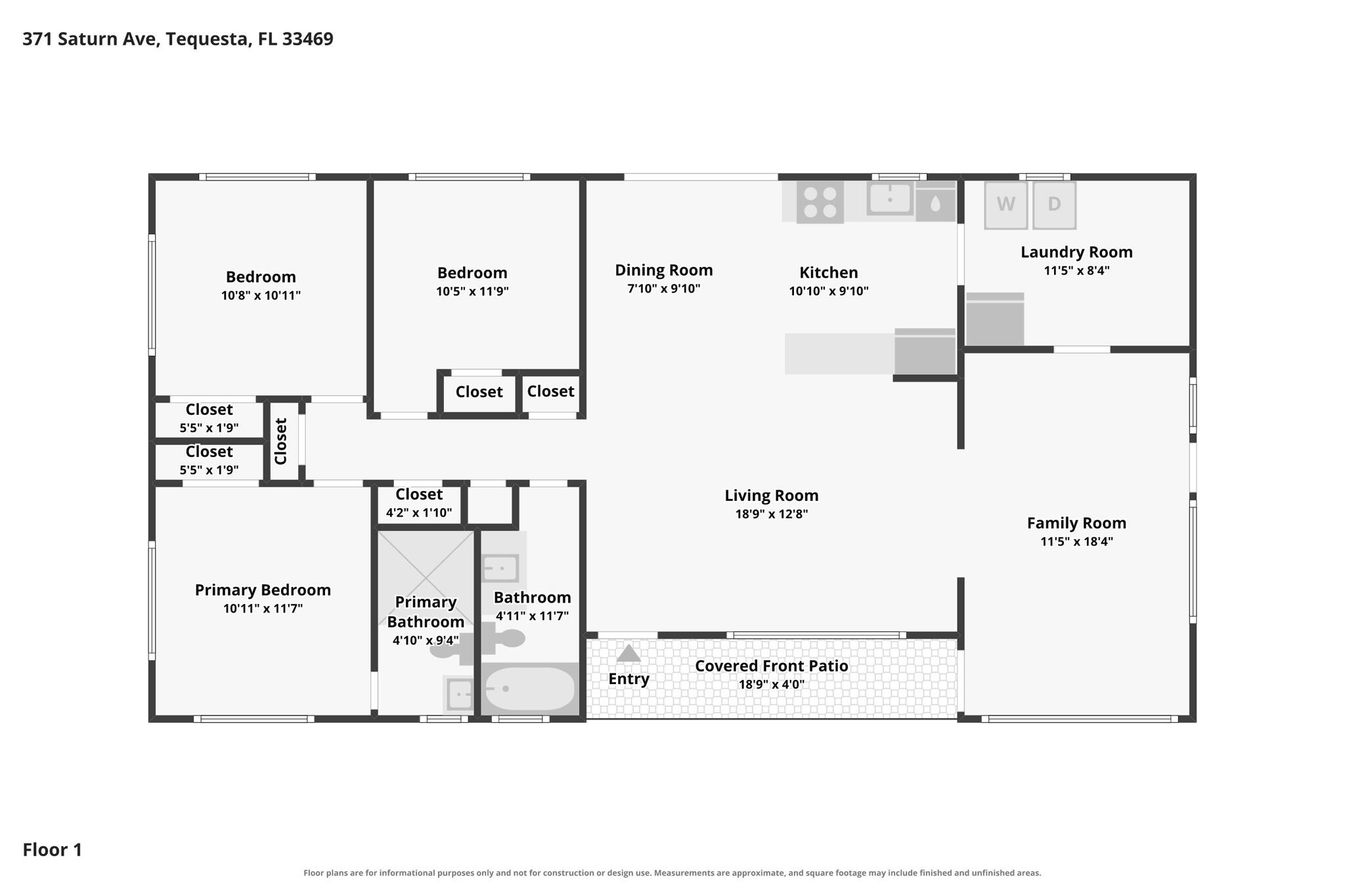 371 Saturn, Tequesta FL 33469