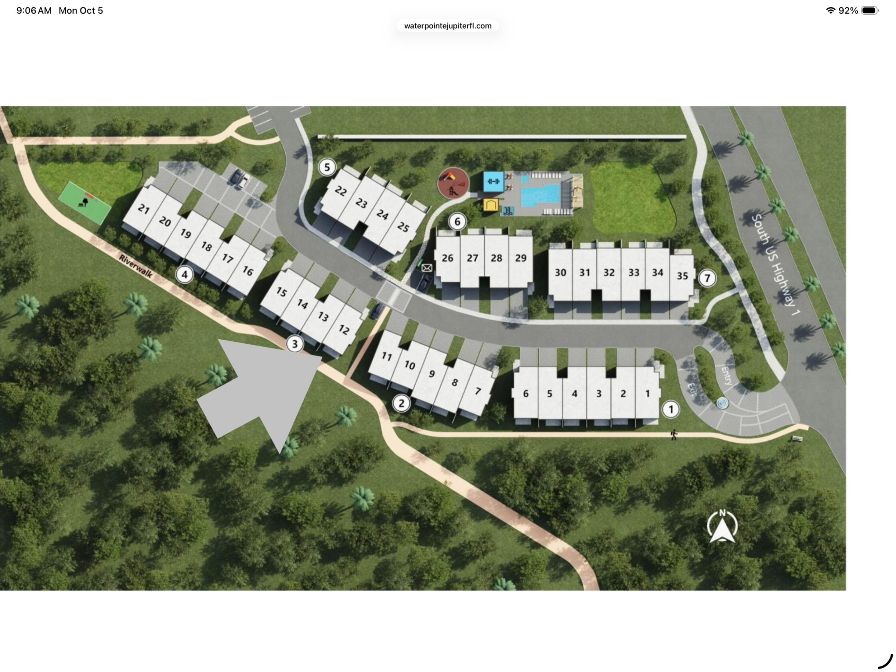 140 Water Pointe #12, Jupiter FL 33477