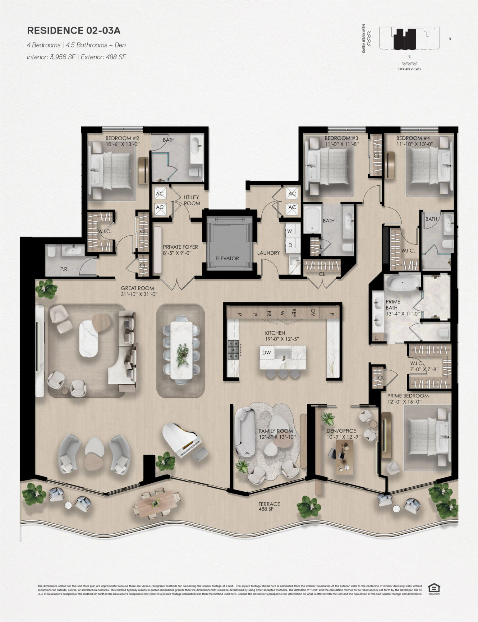 521 E LAS OLAS #4102/4103, Fort Lauderdale FL 33301