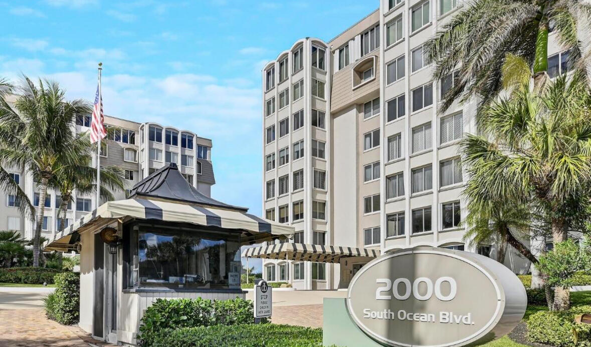 2000 S OCEAN #402, Delray Beach FL 33483