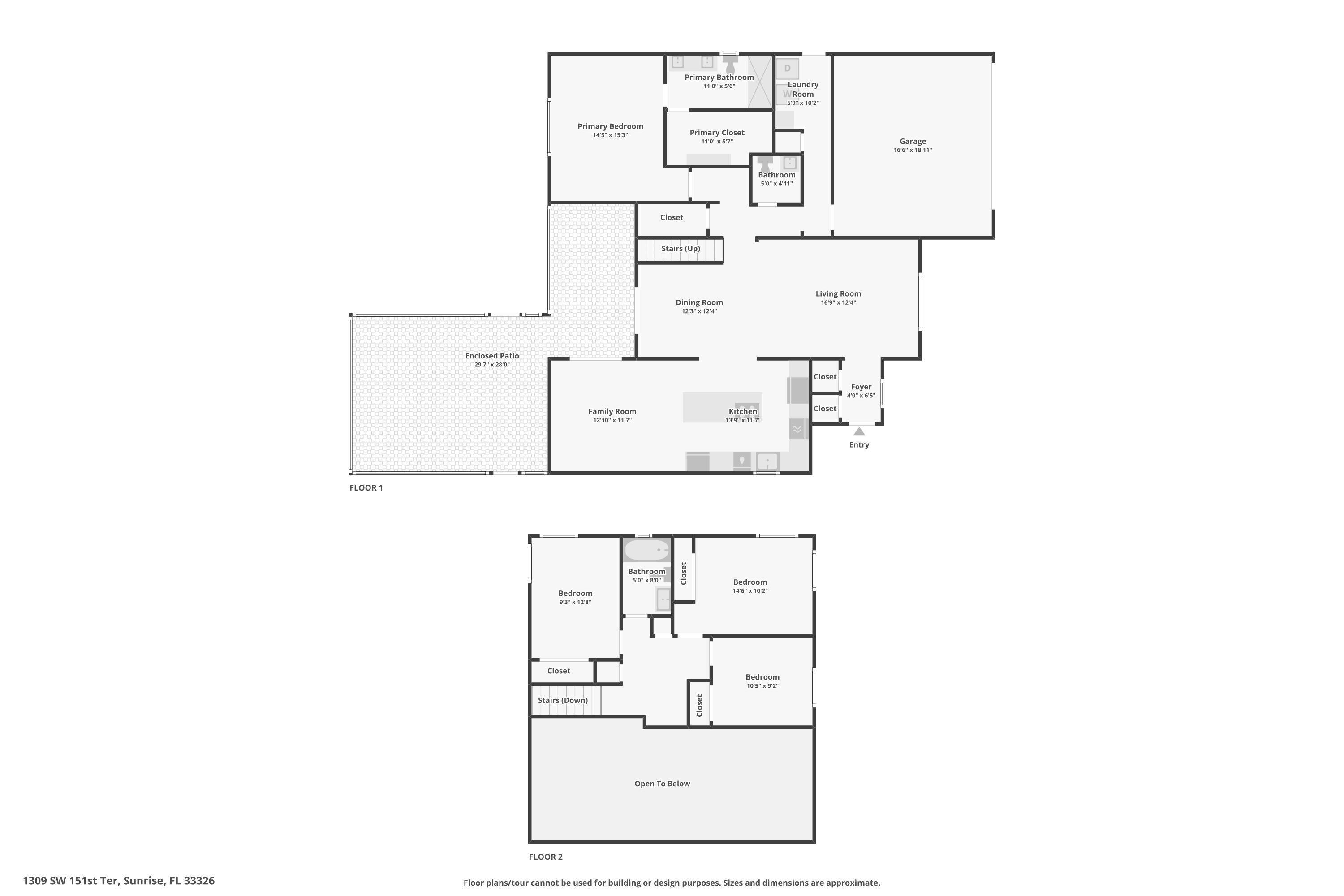 1309 SW 151st, Sunrise FL 33326