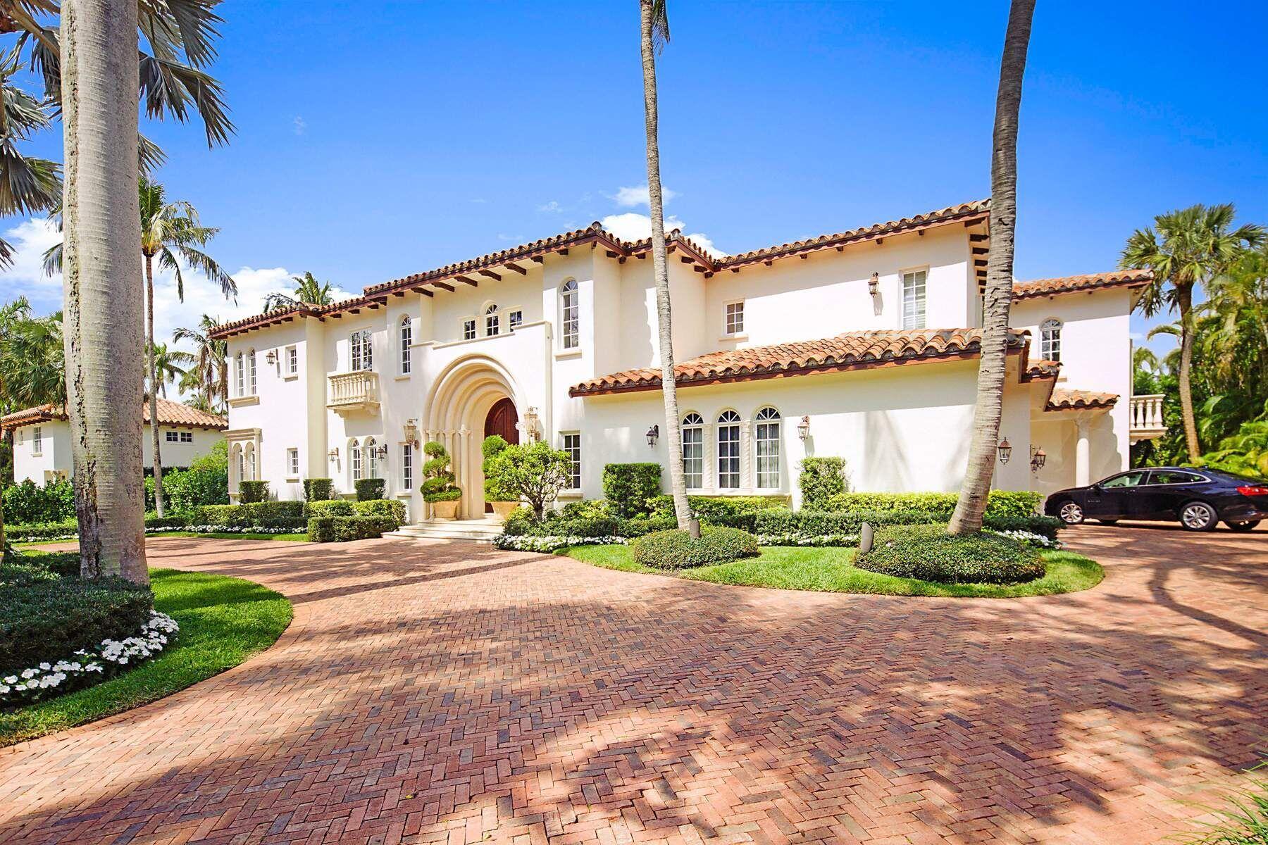 5 Via Sunny, Palm Beach FL 33480