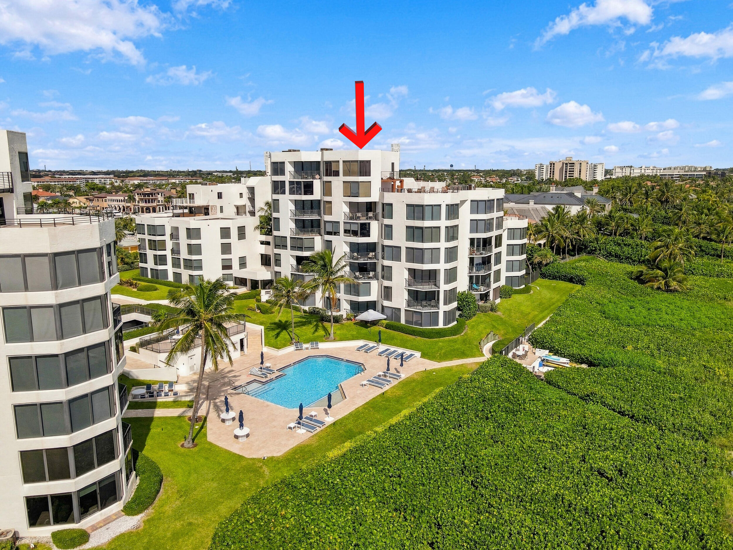2565 S OCEAN #211N, Highland Beach FL 33487