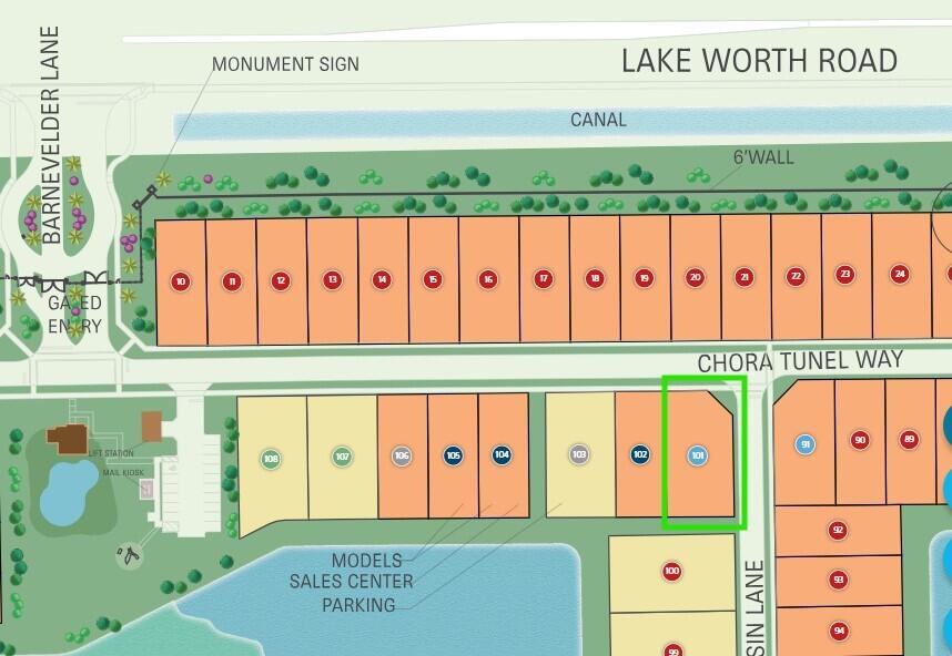 9642 CHORA TUNEL #101 Prestige, Lake Worth FL 33467