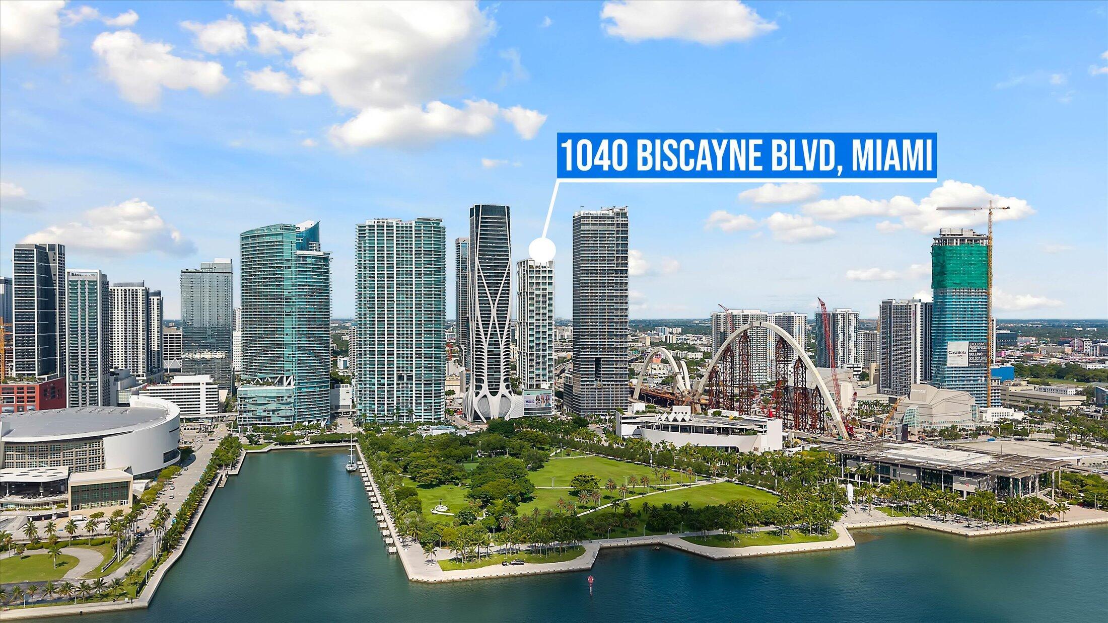 1040 Biscayne #4202, Miami FL 33132