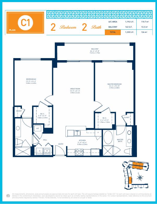 550 Okeechobee #1617, West Palm Beach FL 33401
