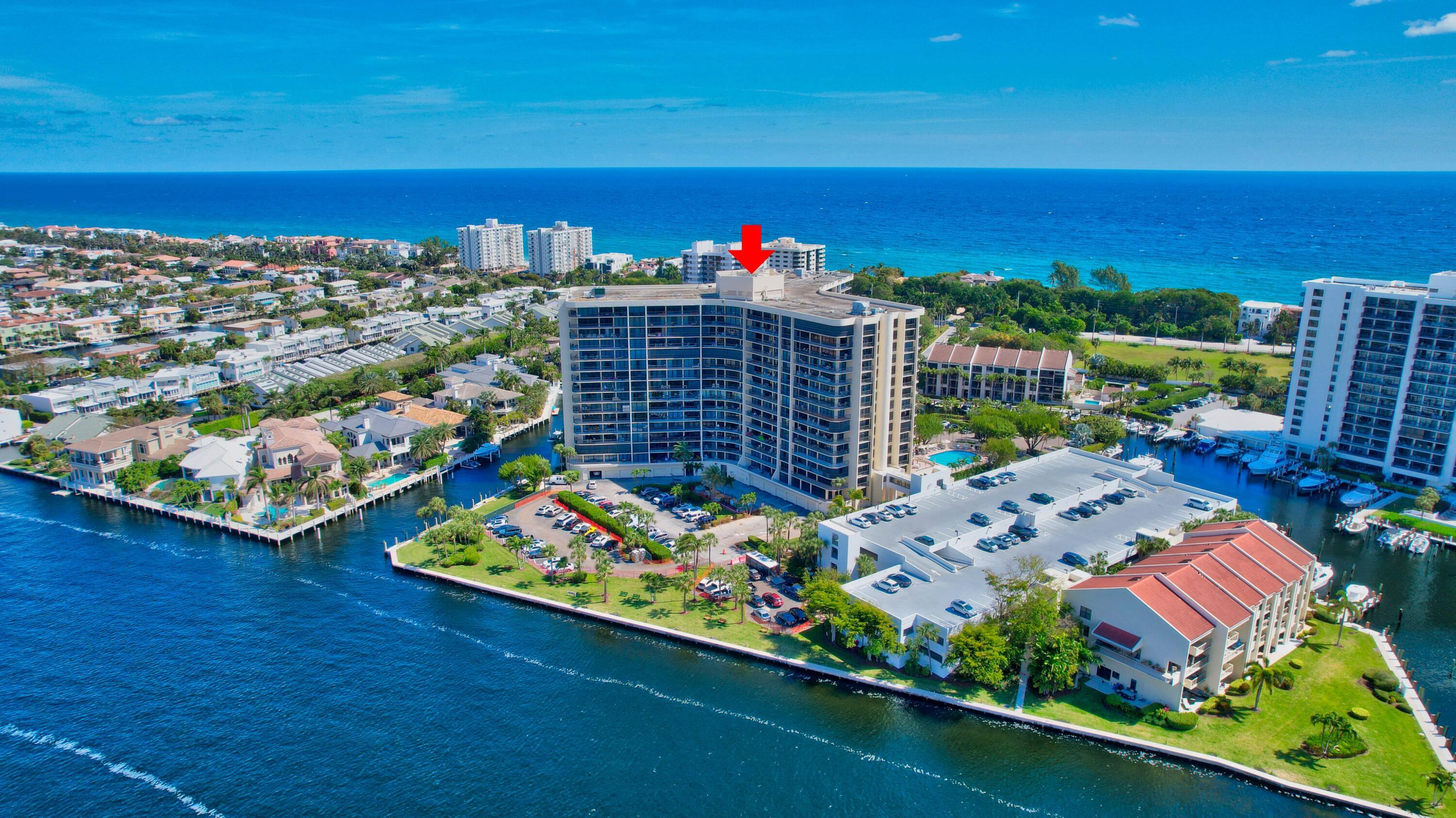 4740 S Ocean #1415, Highland Beach FL 33487