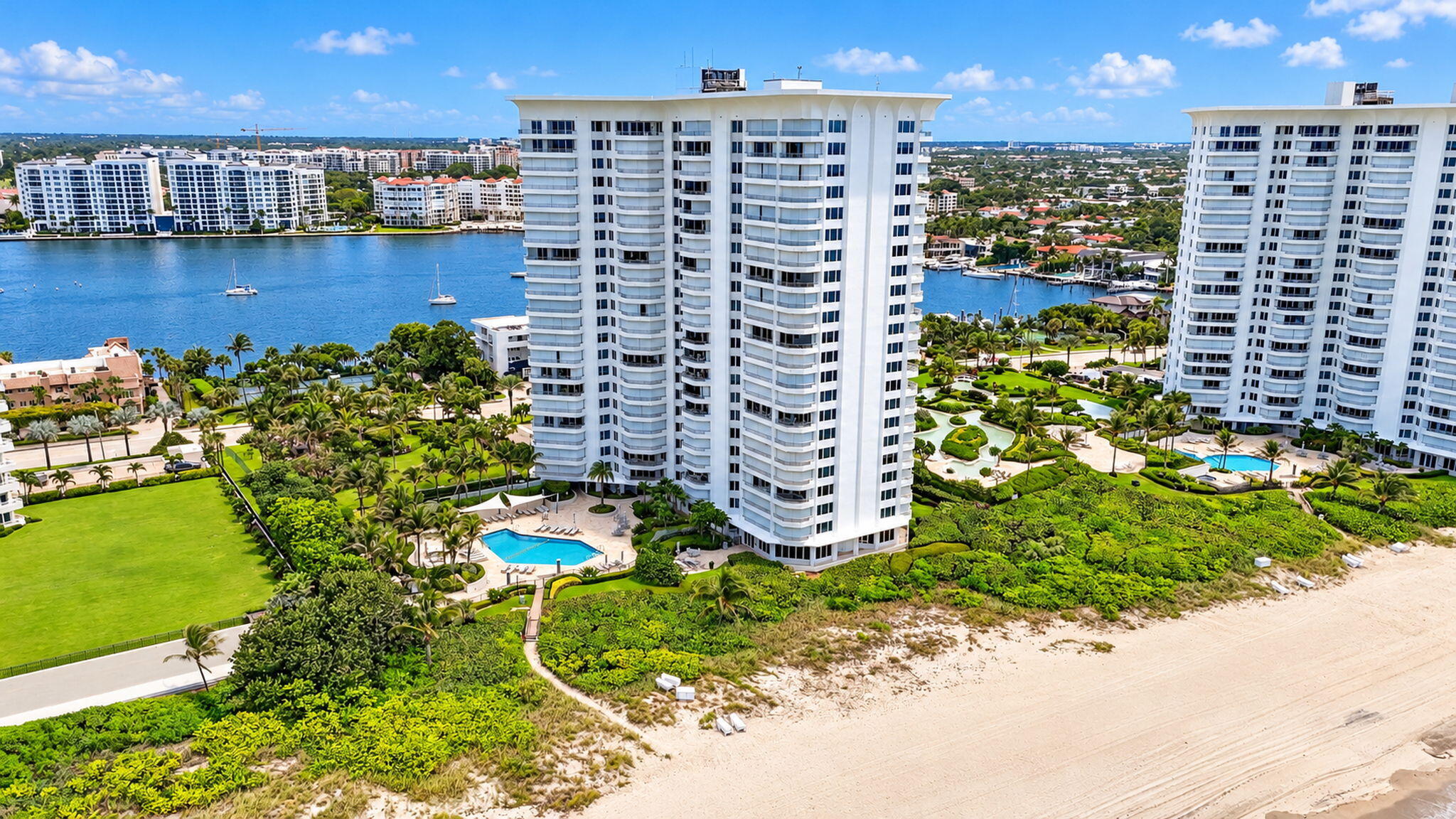 550 S Ocean #2209, Boca Raton FL 33432