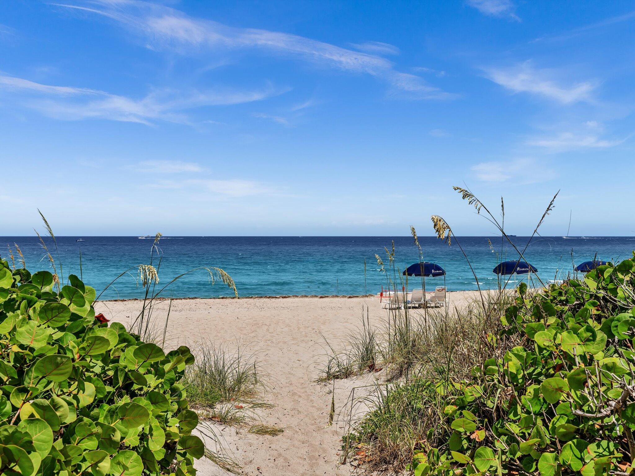 550 S Ocean #2209, Boca Raton FL 33432