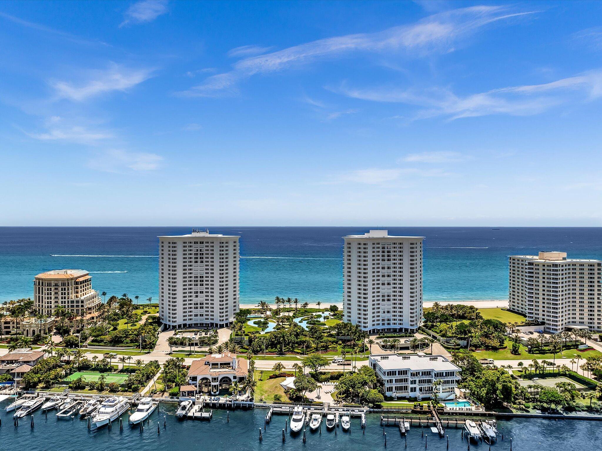 550 S Ocean #2209, Boca Raton FL 33432