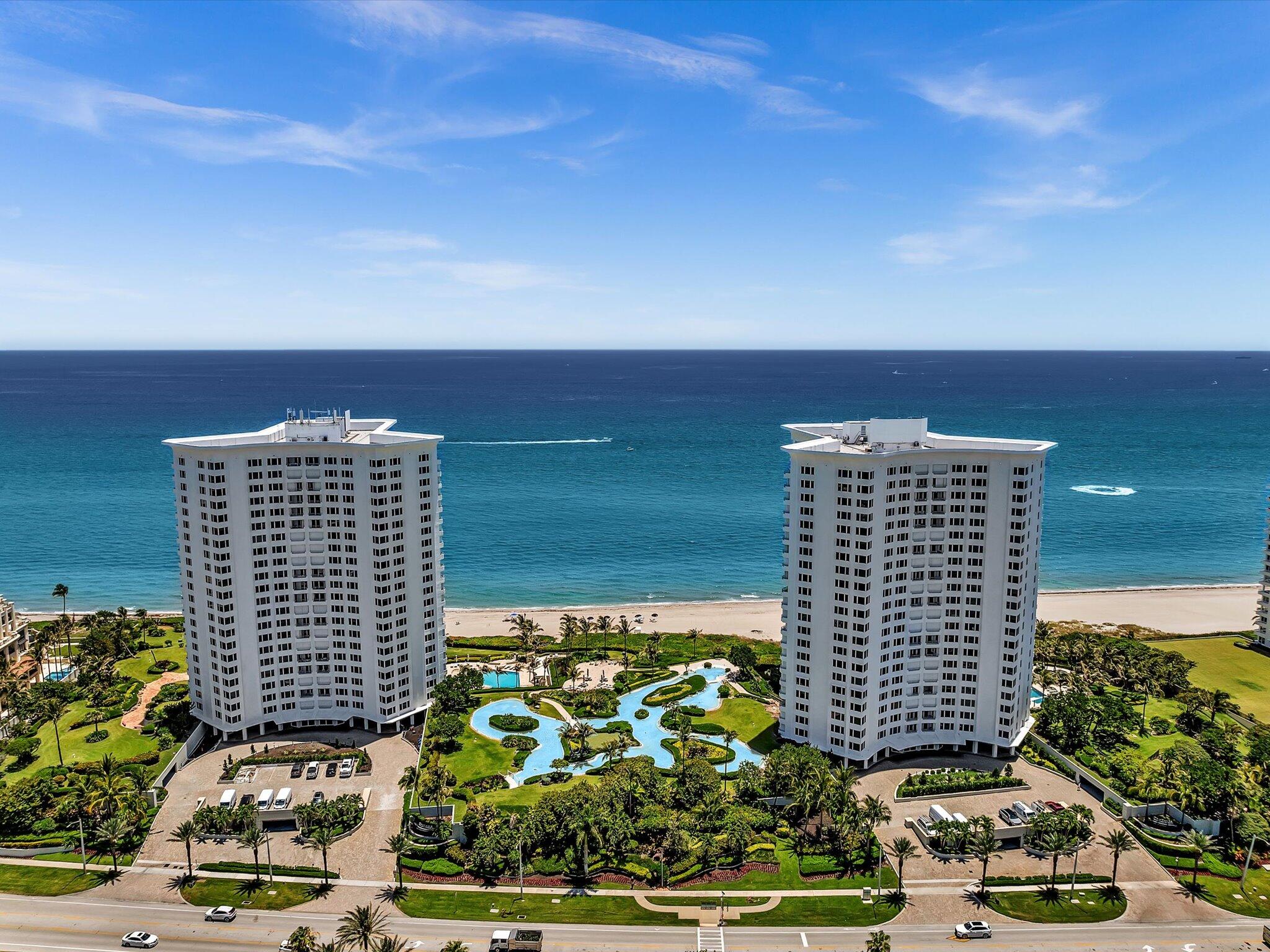 550 S Ocean #2209, Boca Raton FL 33432