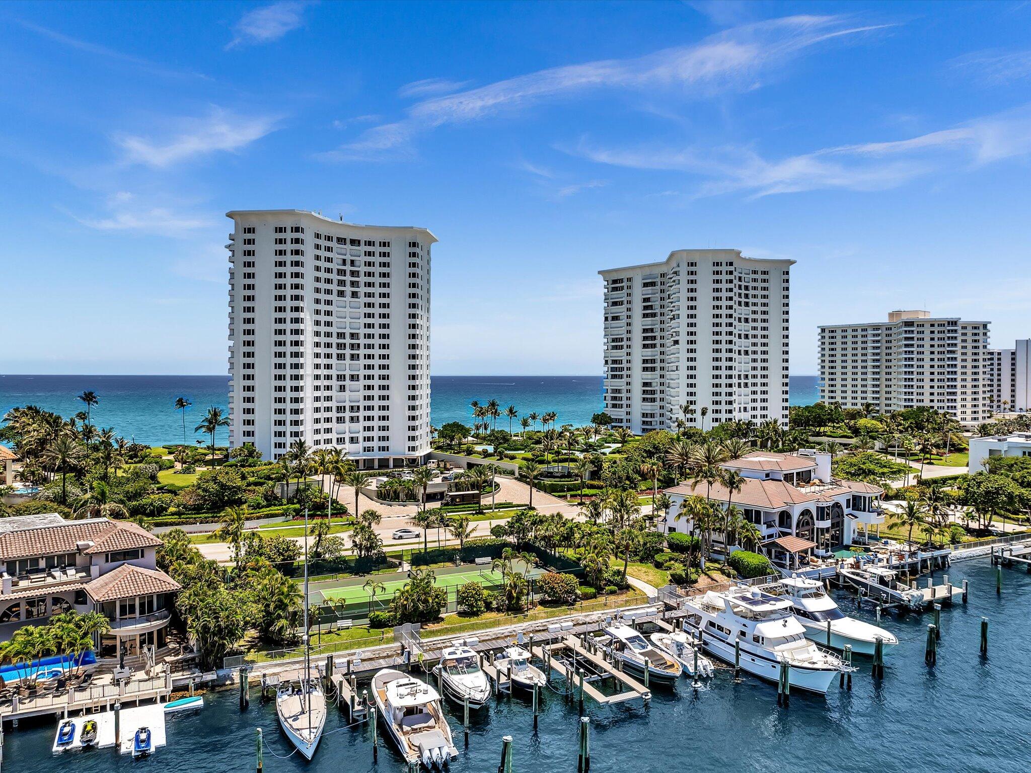 550 S Ocean #2209, Boca Raton FL 33432