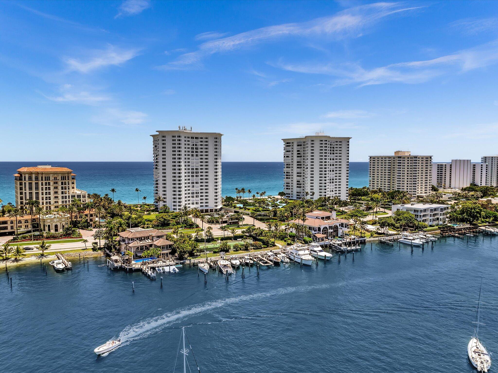550 S Ocean #2209, Boca Raton FL 33432