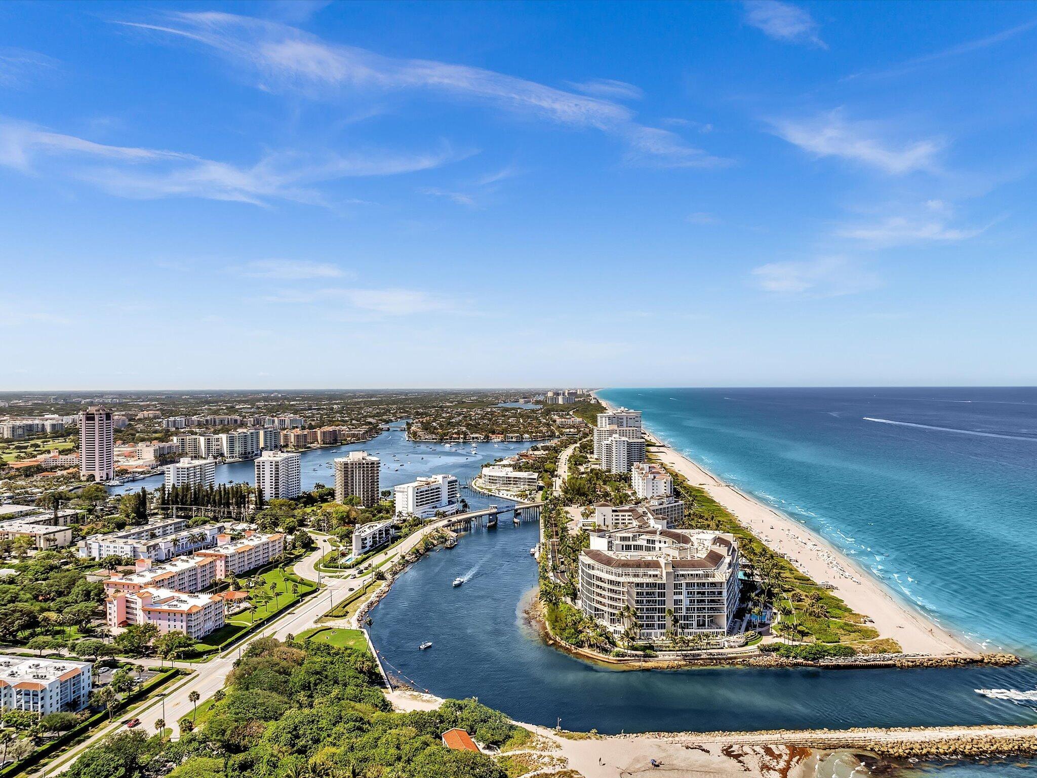 550 S Ocean #2209, Boca Raton FL 33432