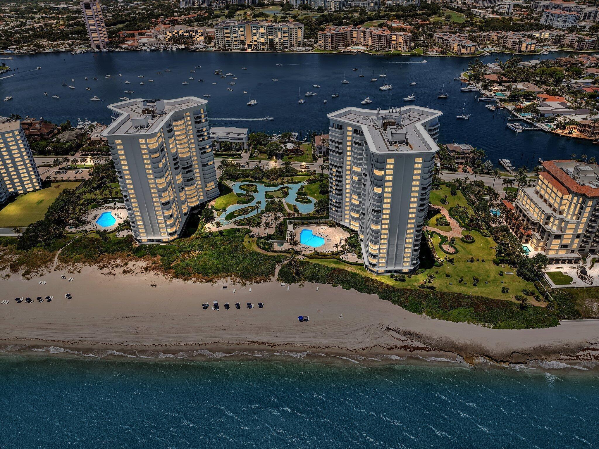 550 S Ocean #2209, Boca Raton FL 33432