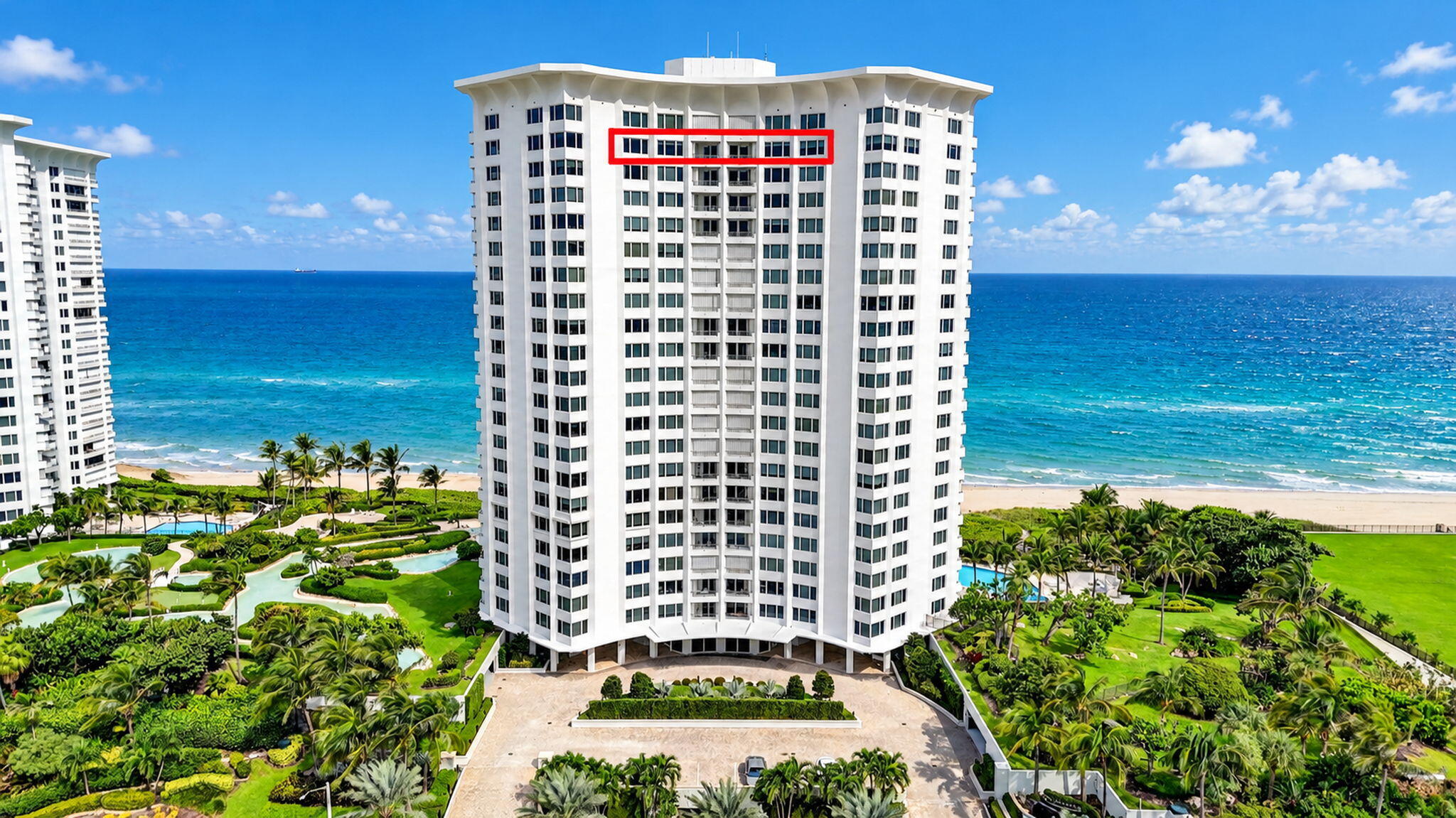 550 S Ocean #2209, Boca Raton FL 33432